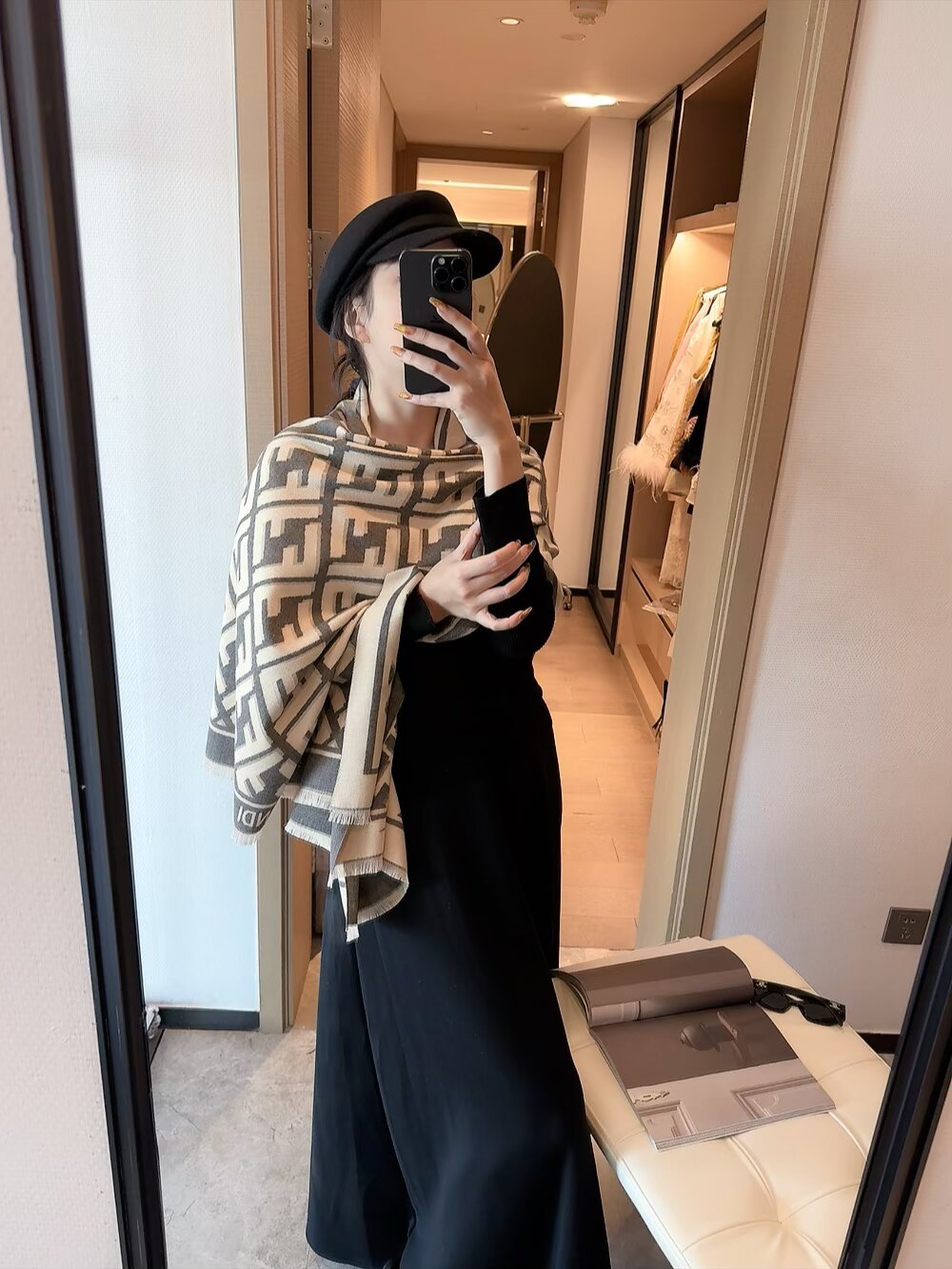 Fendi scarf