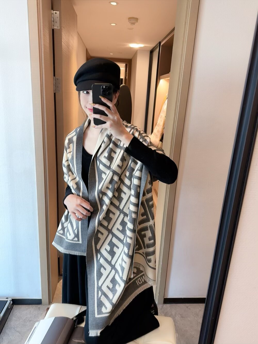 Fendi scarf