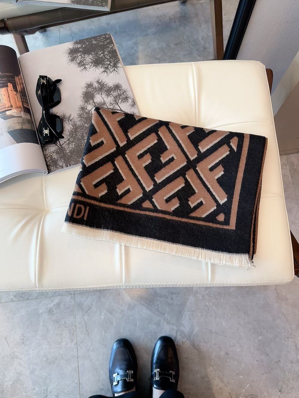 Fendi scarf