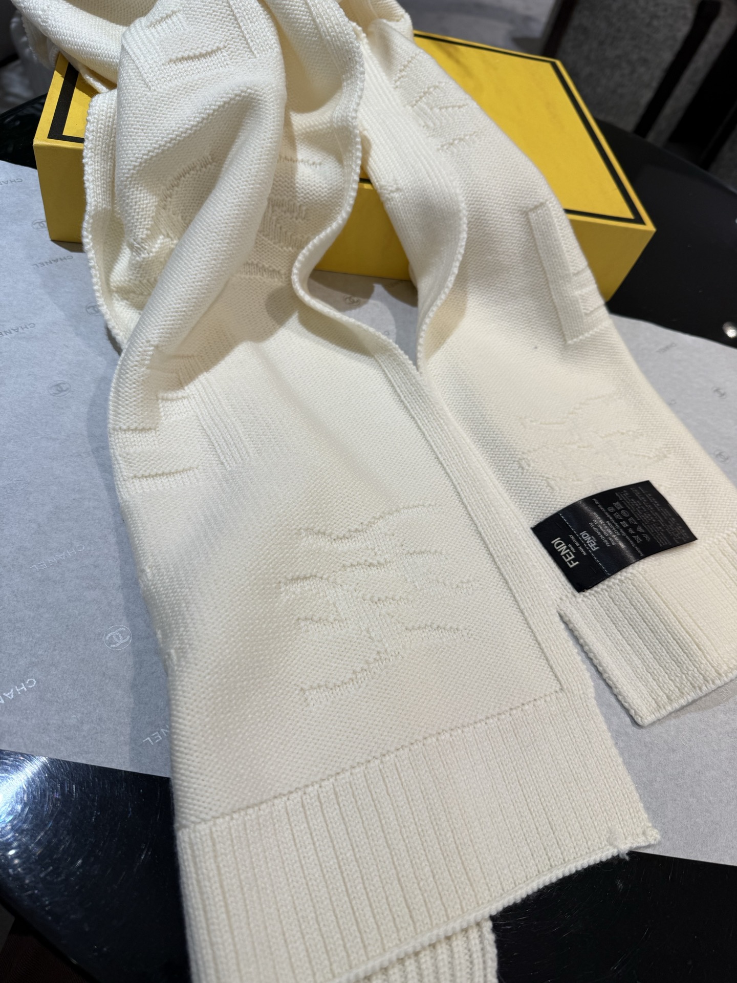 Fendi scarf