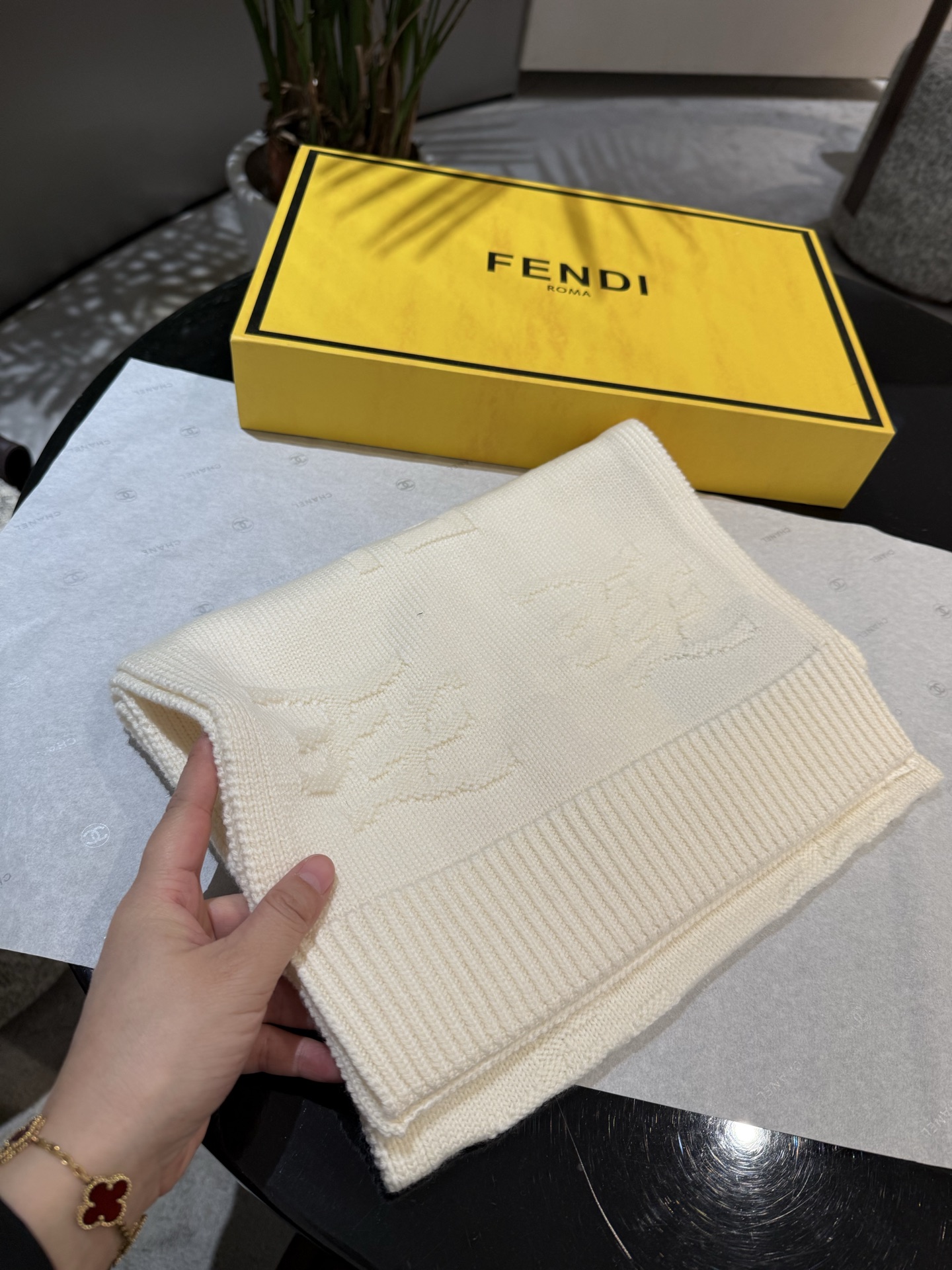 Fendi scarf