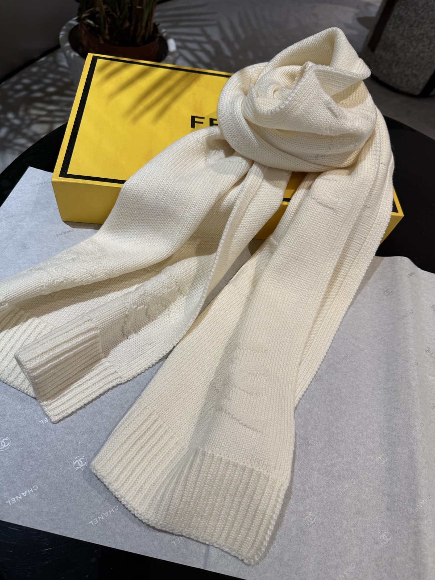 Fendi scarf