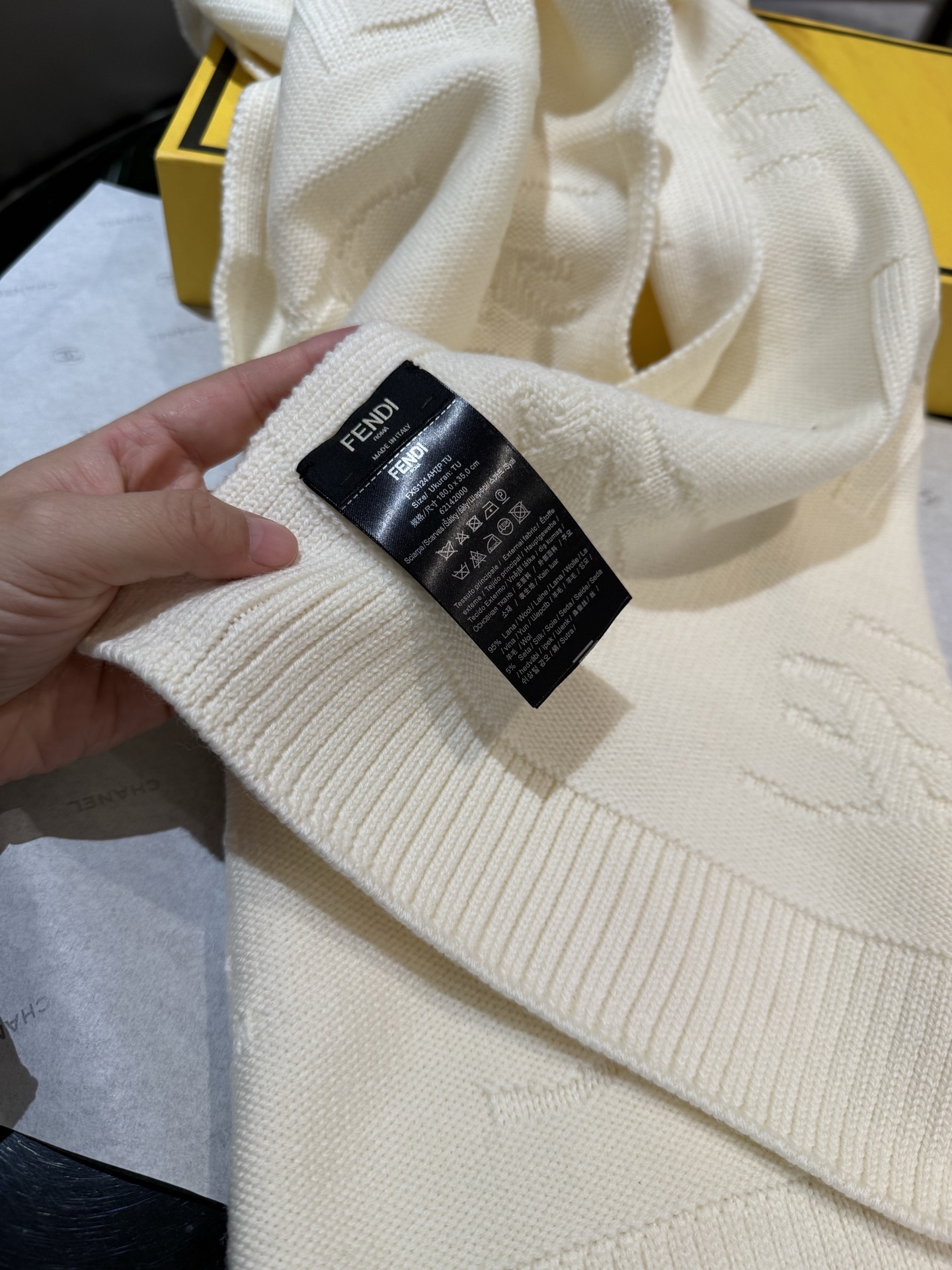 Fendi scarf
