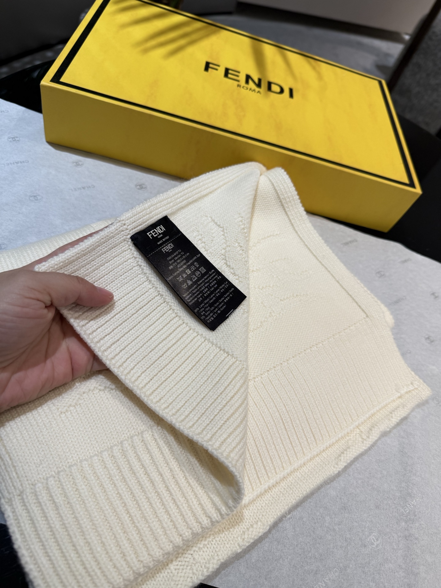 Fendi scarf