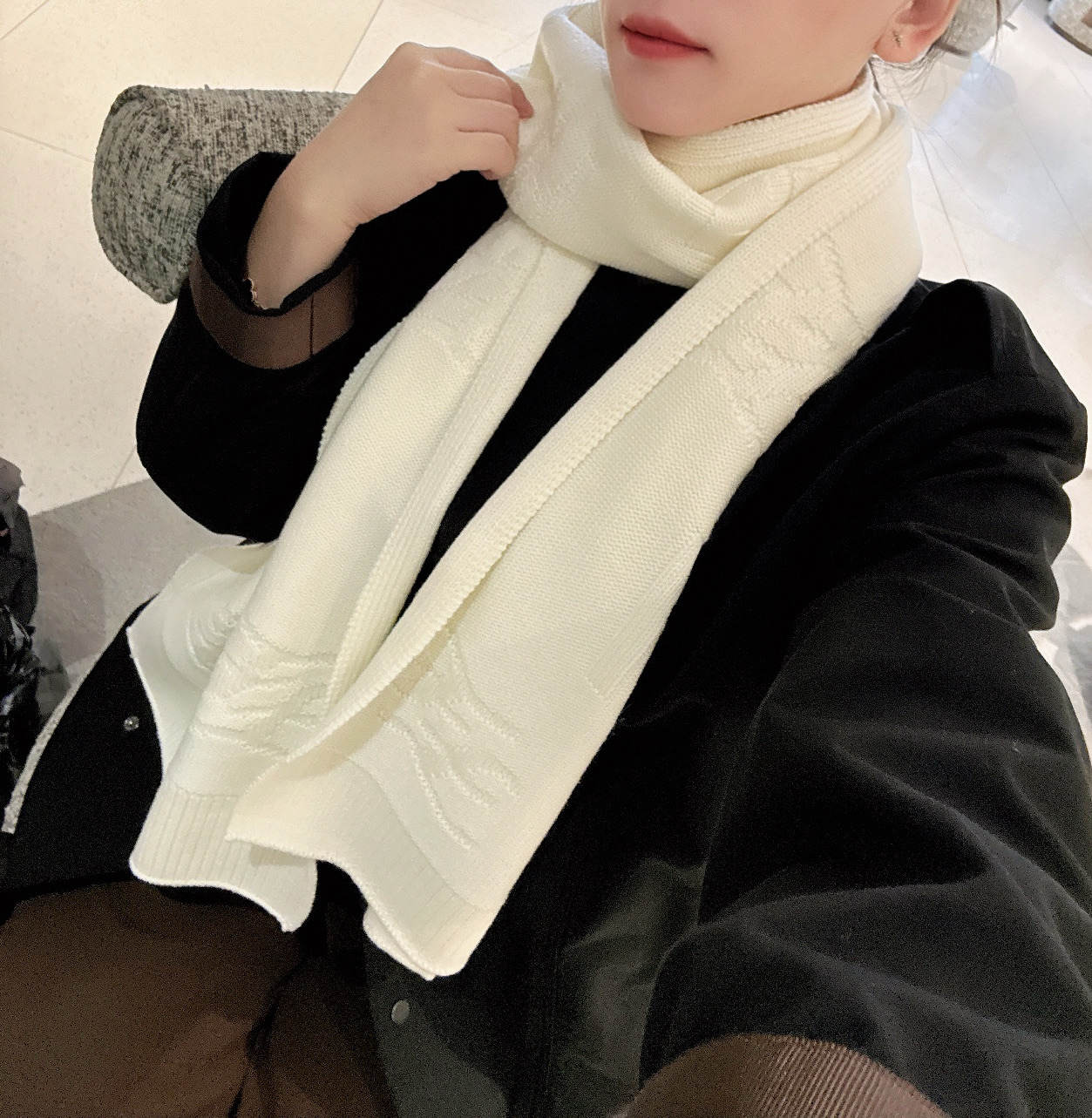 Fendi scarf