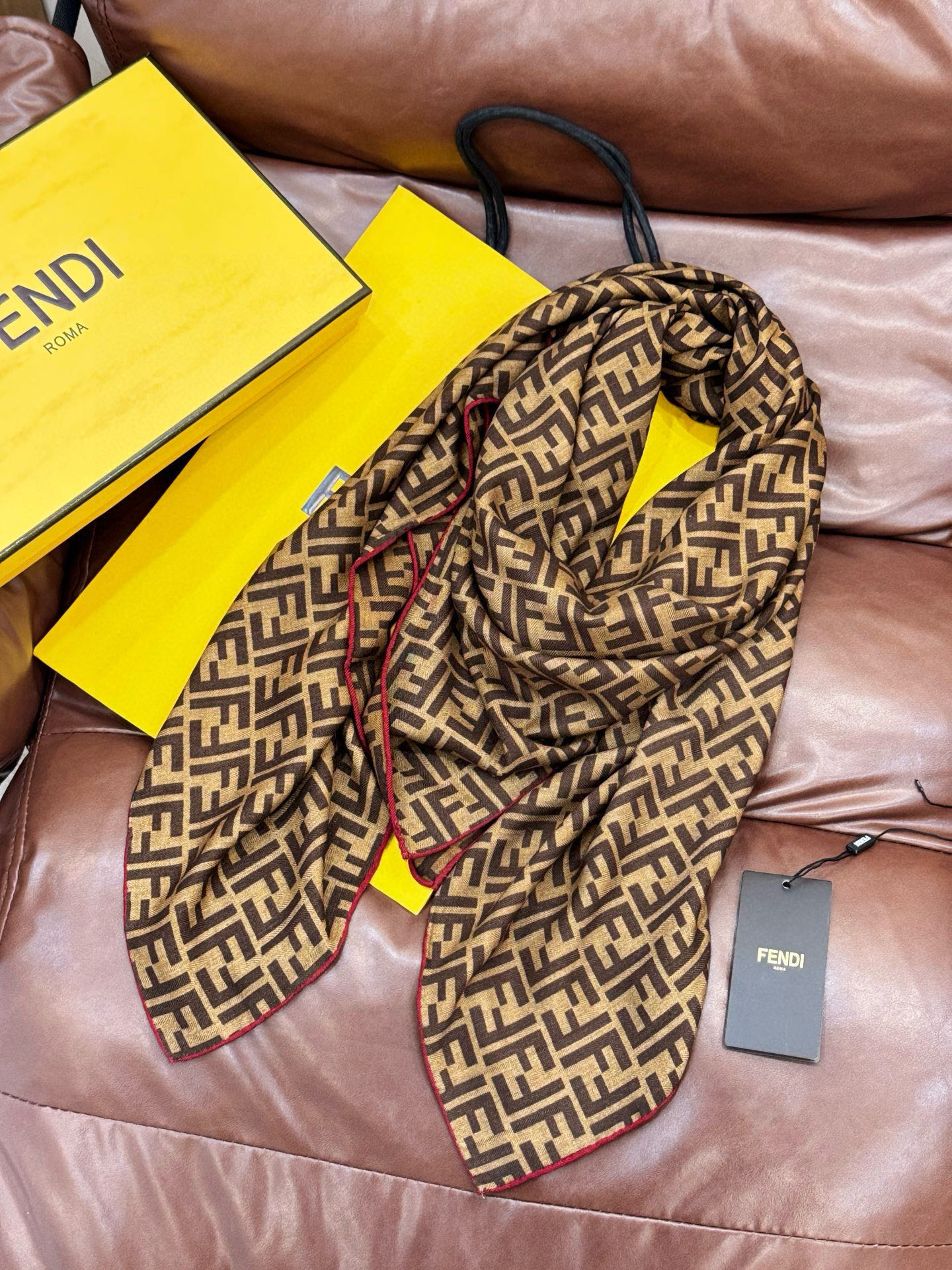 Fendi scarf