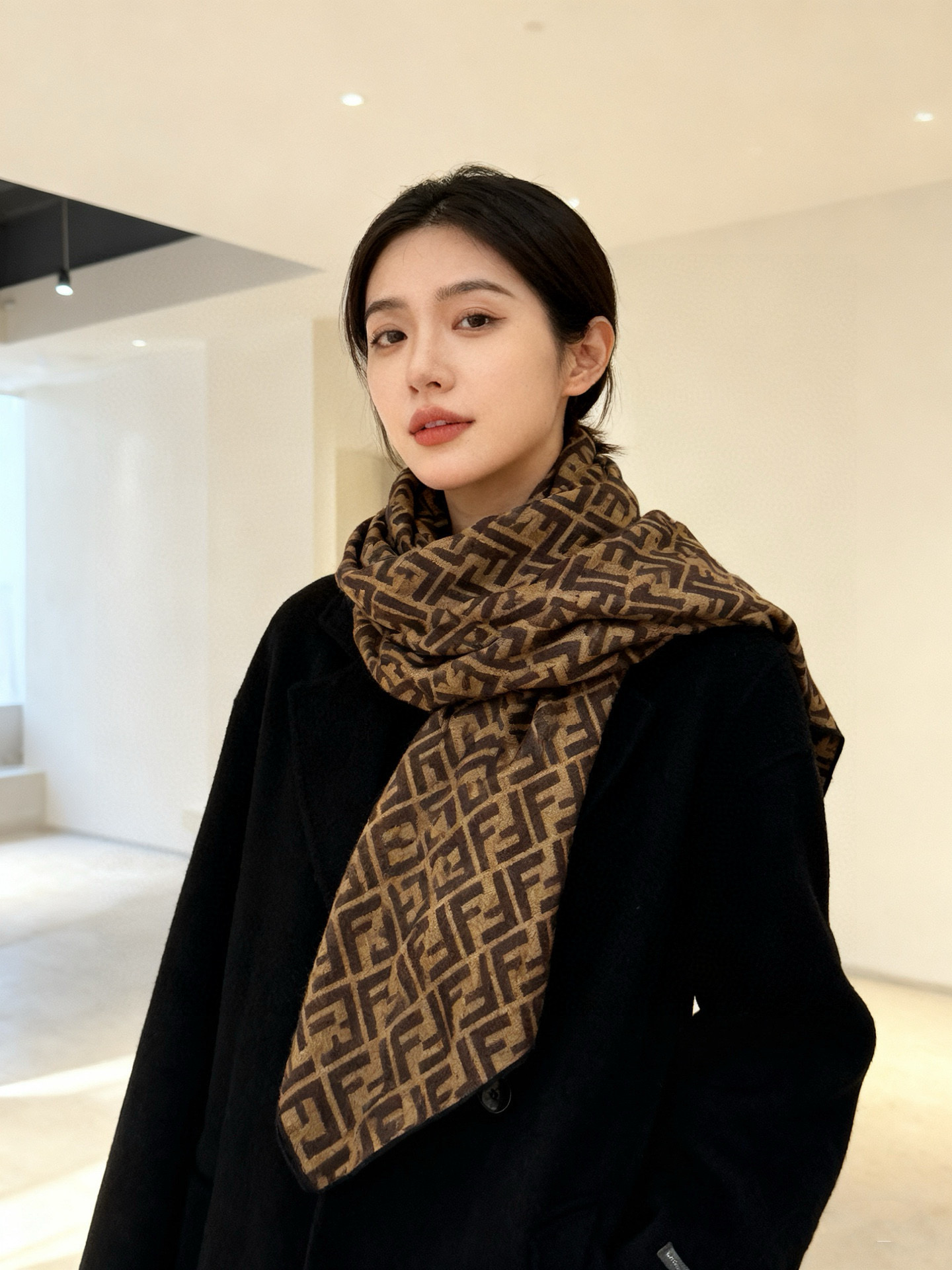 Fendi scarf
