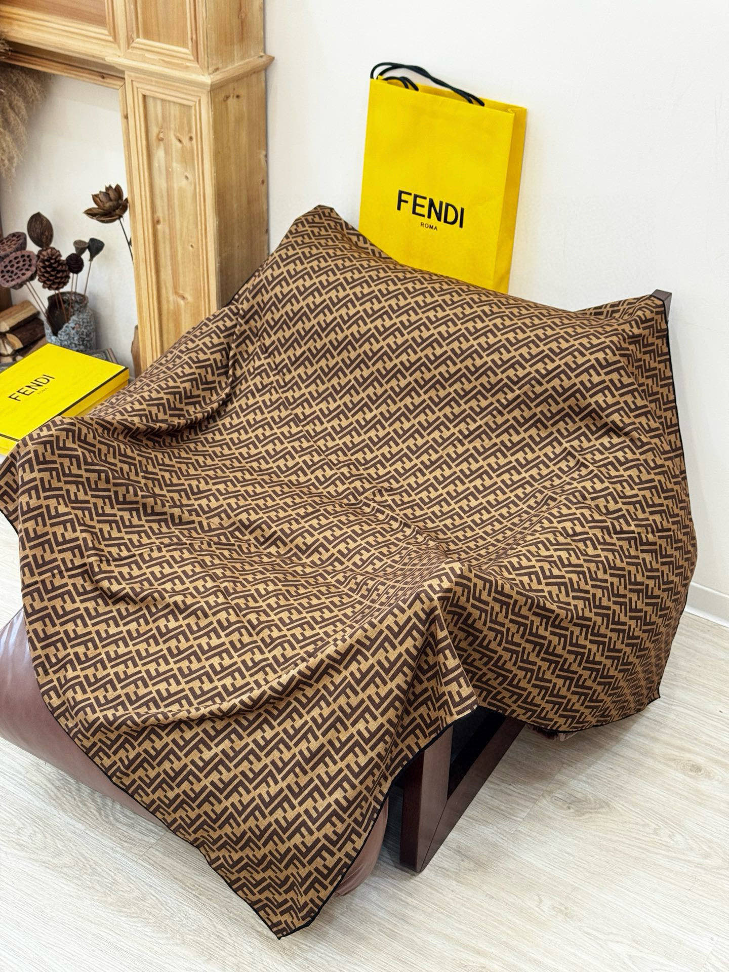 Fendi scarf