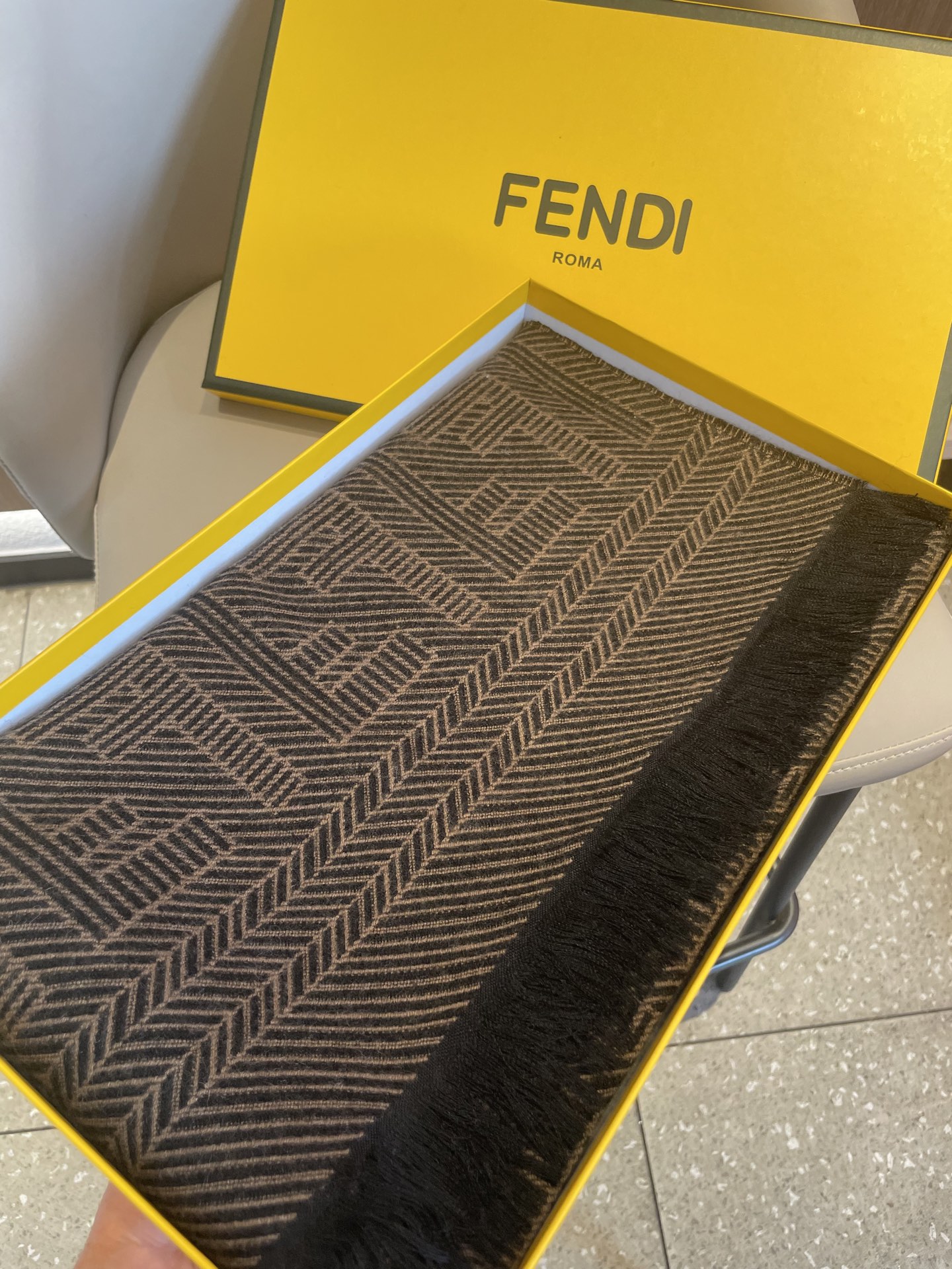 Fendi scarf