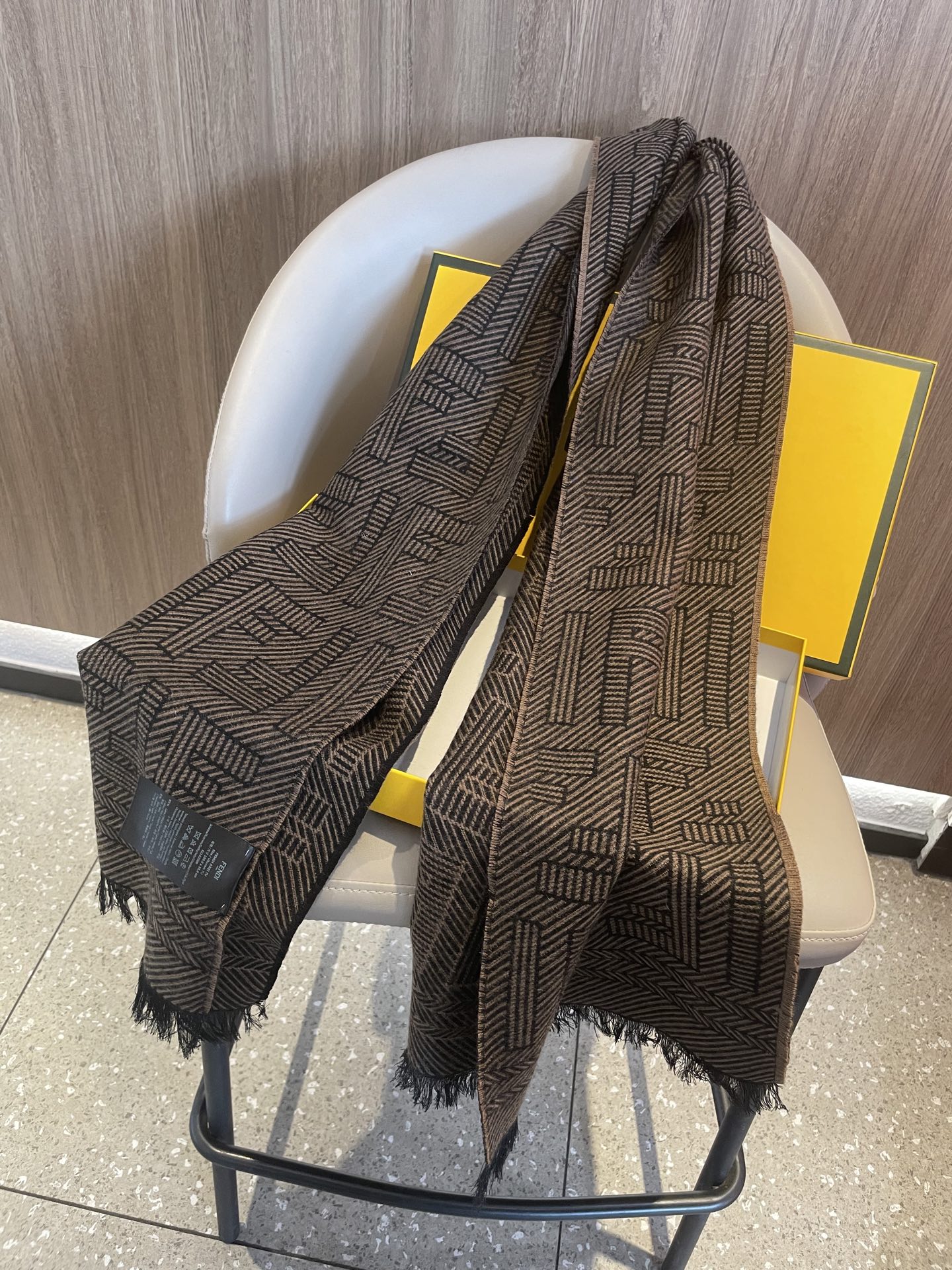 Fendi scarf