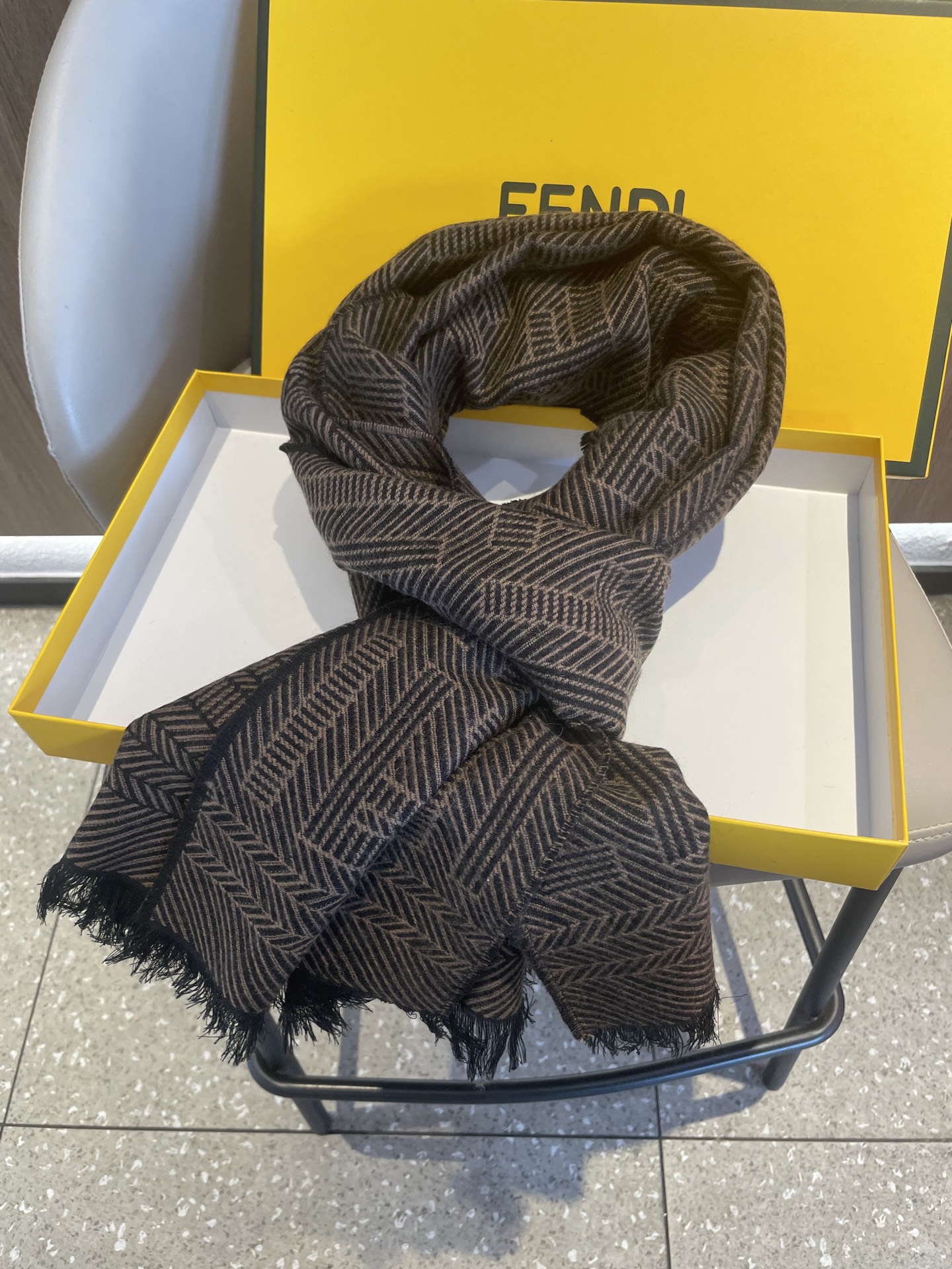 Fendi scarf