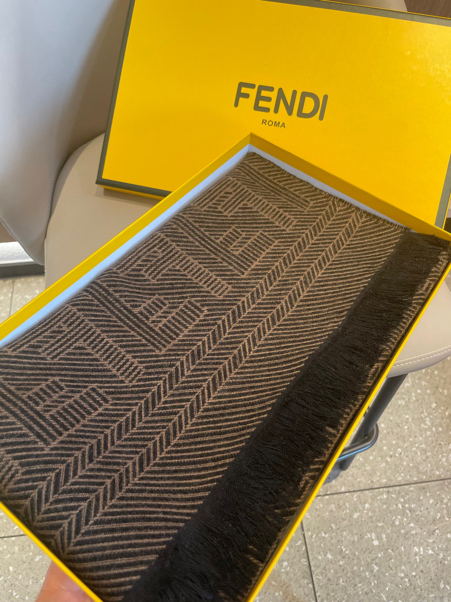 Fendi scarf