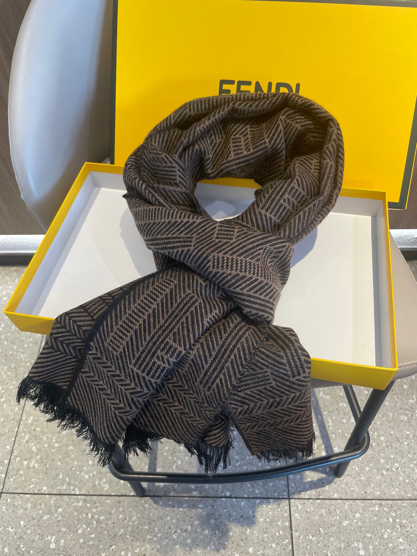Fendi scarf