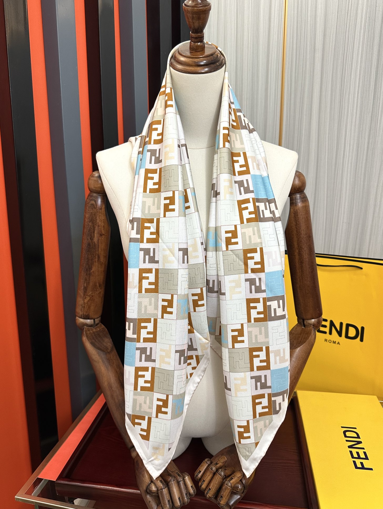 Fendi scarf