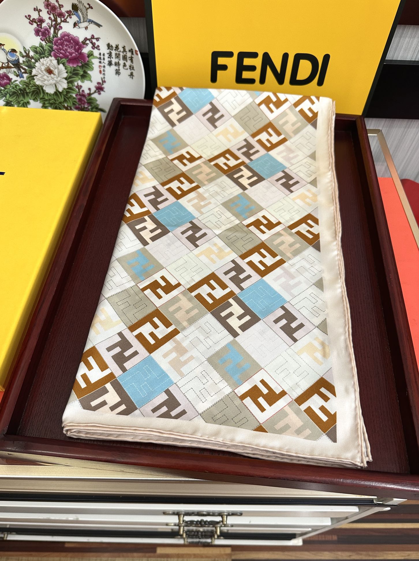 Fendi scarf