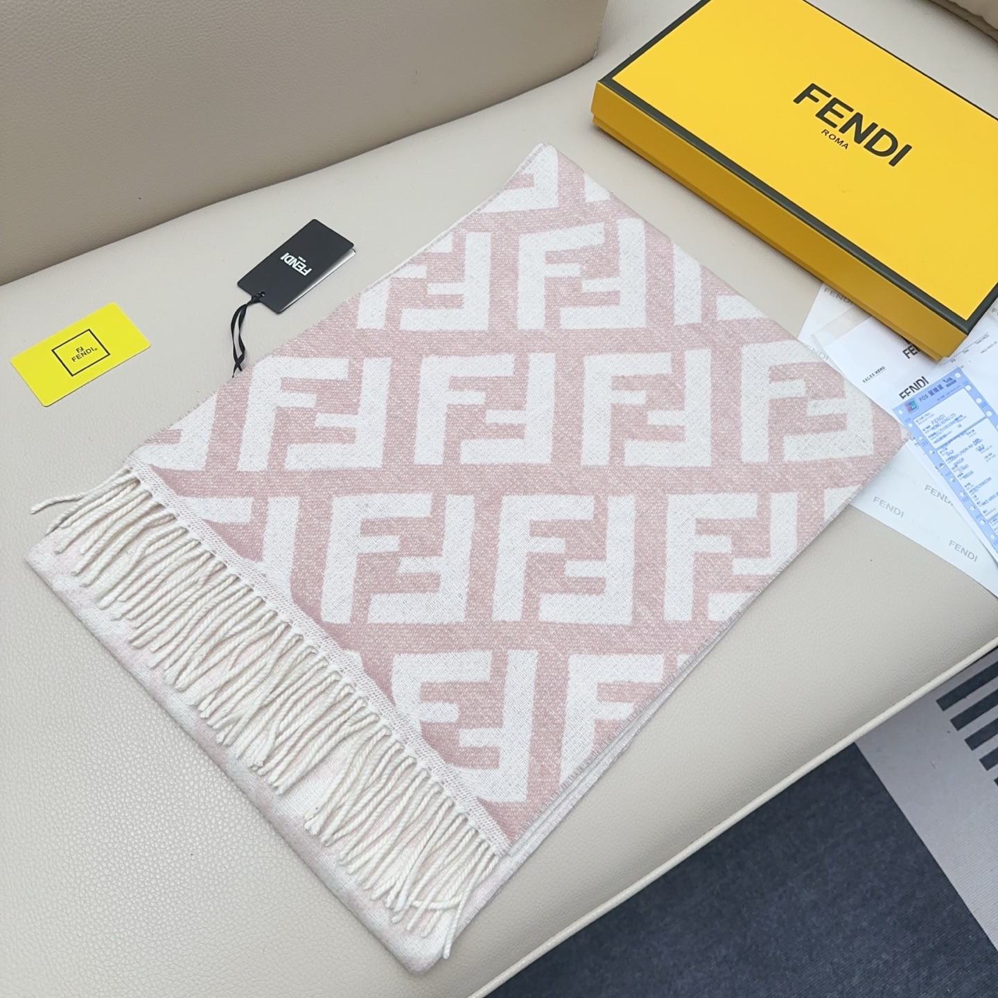 Fendi scarf
