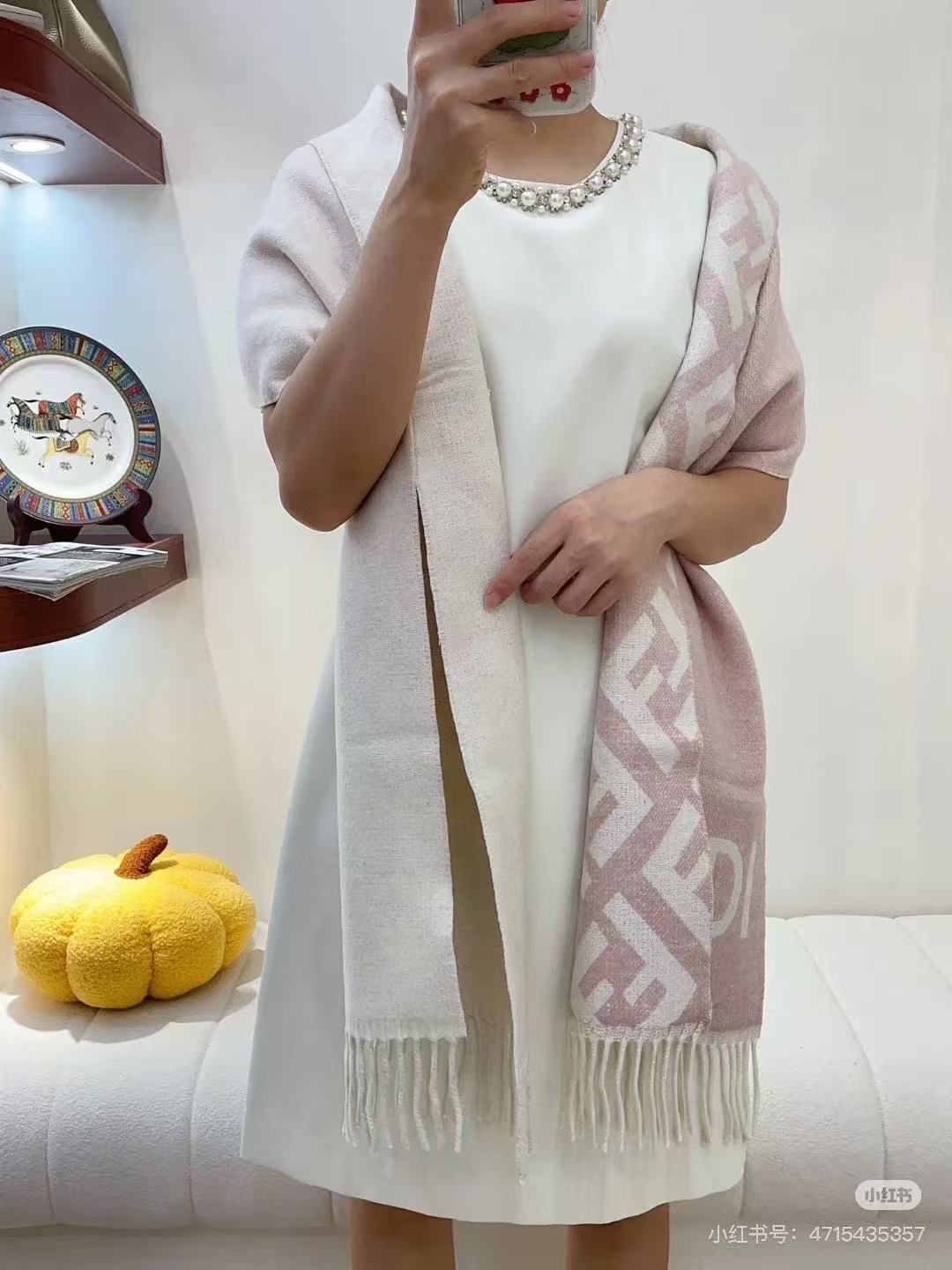 Fendi scarf