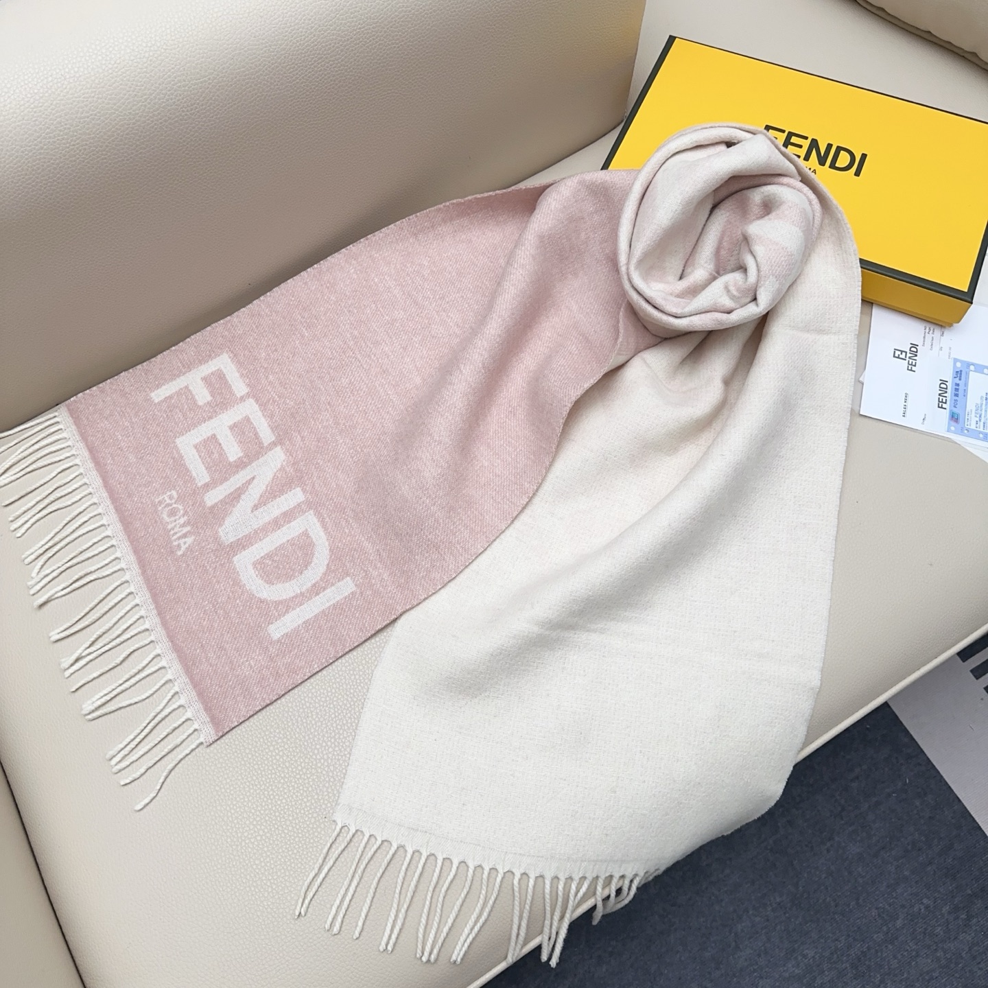 Fendi scarf