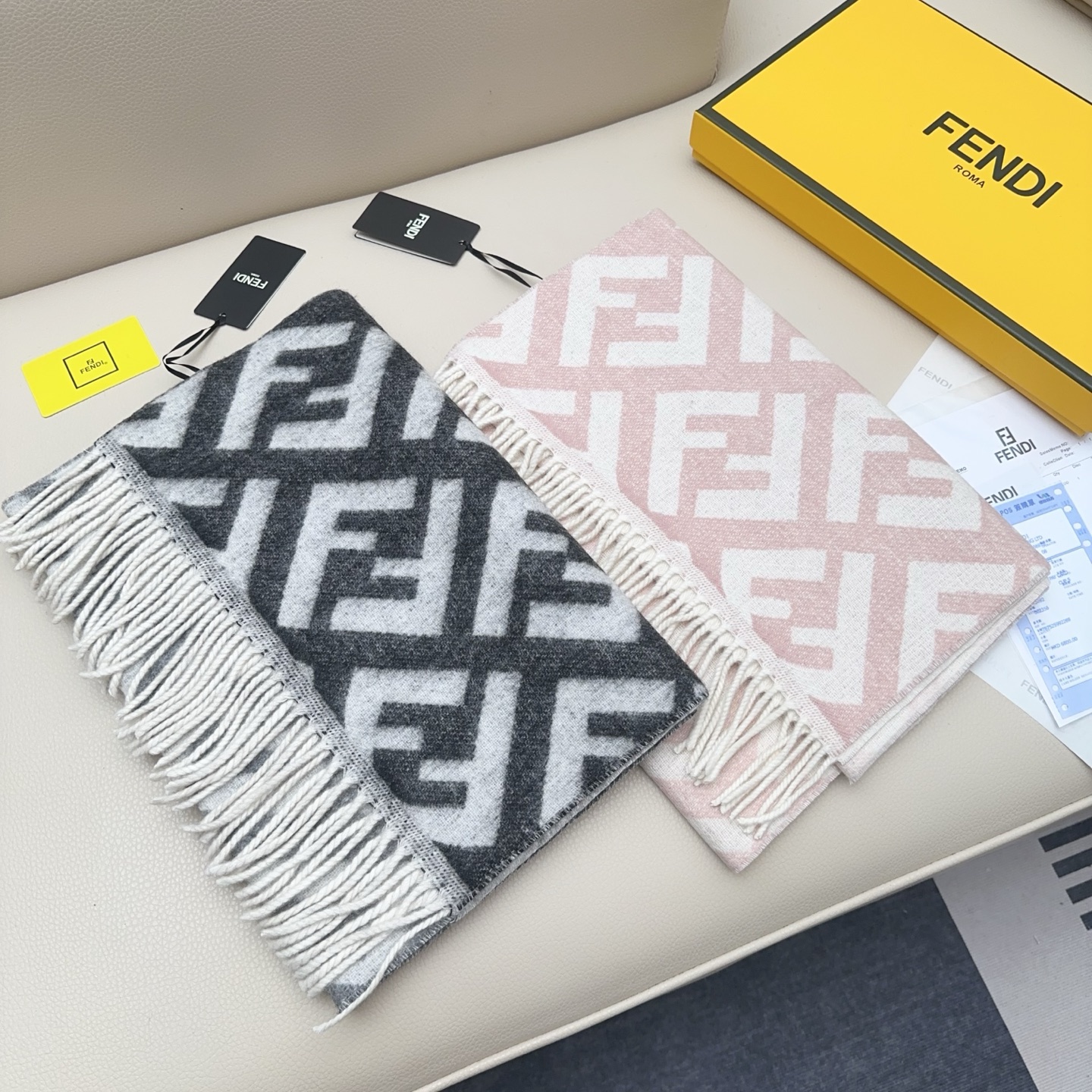 Fendi scarf
