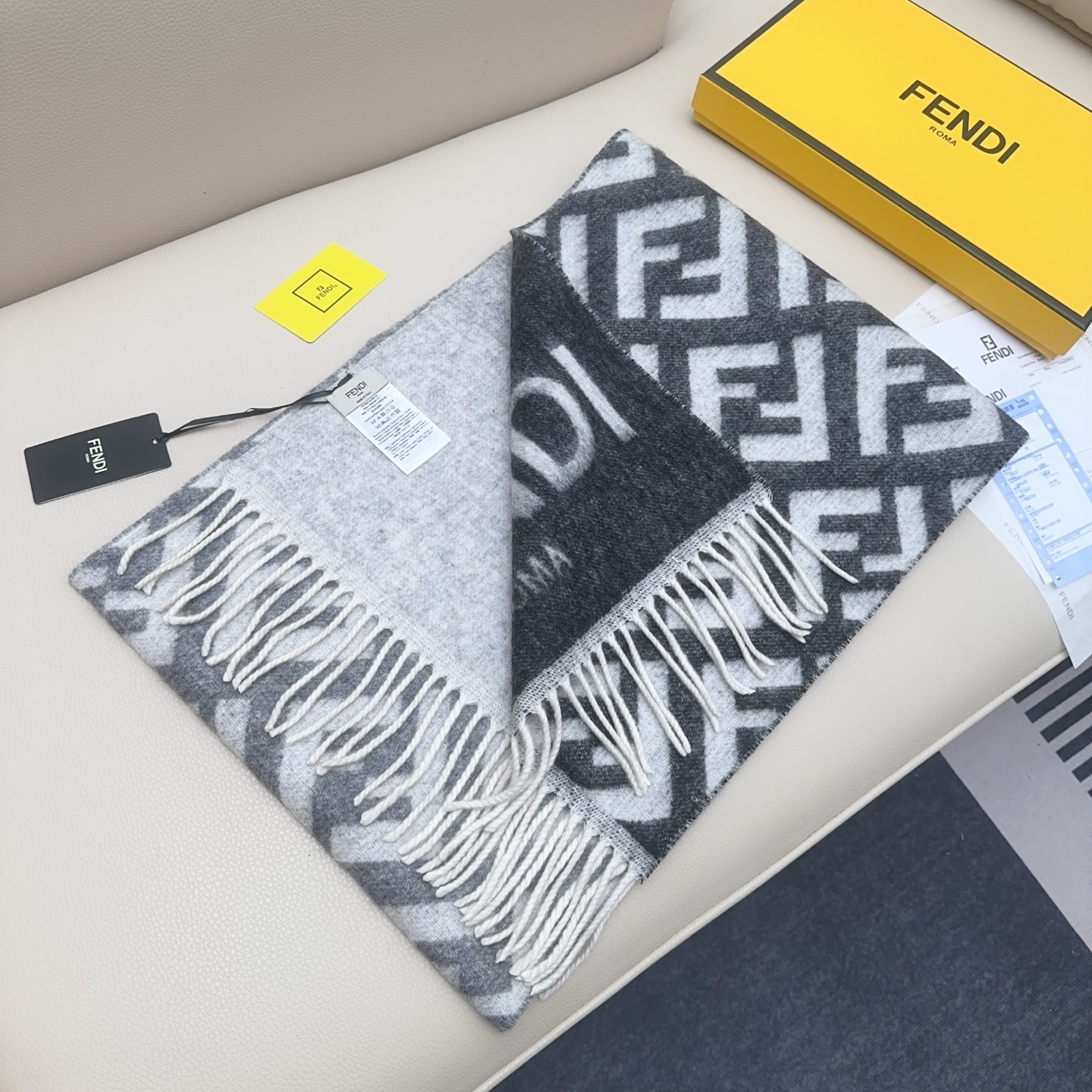 Fendi scarf