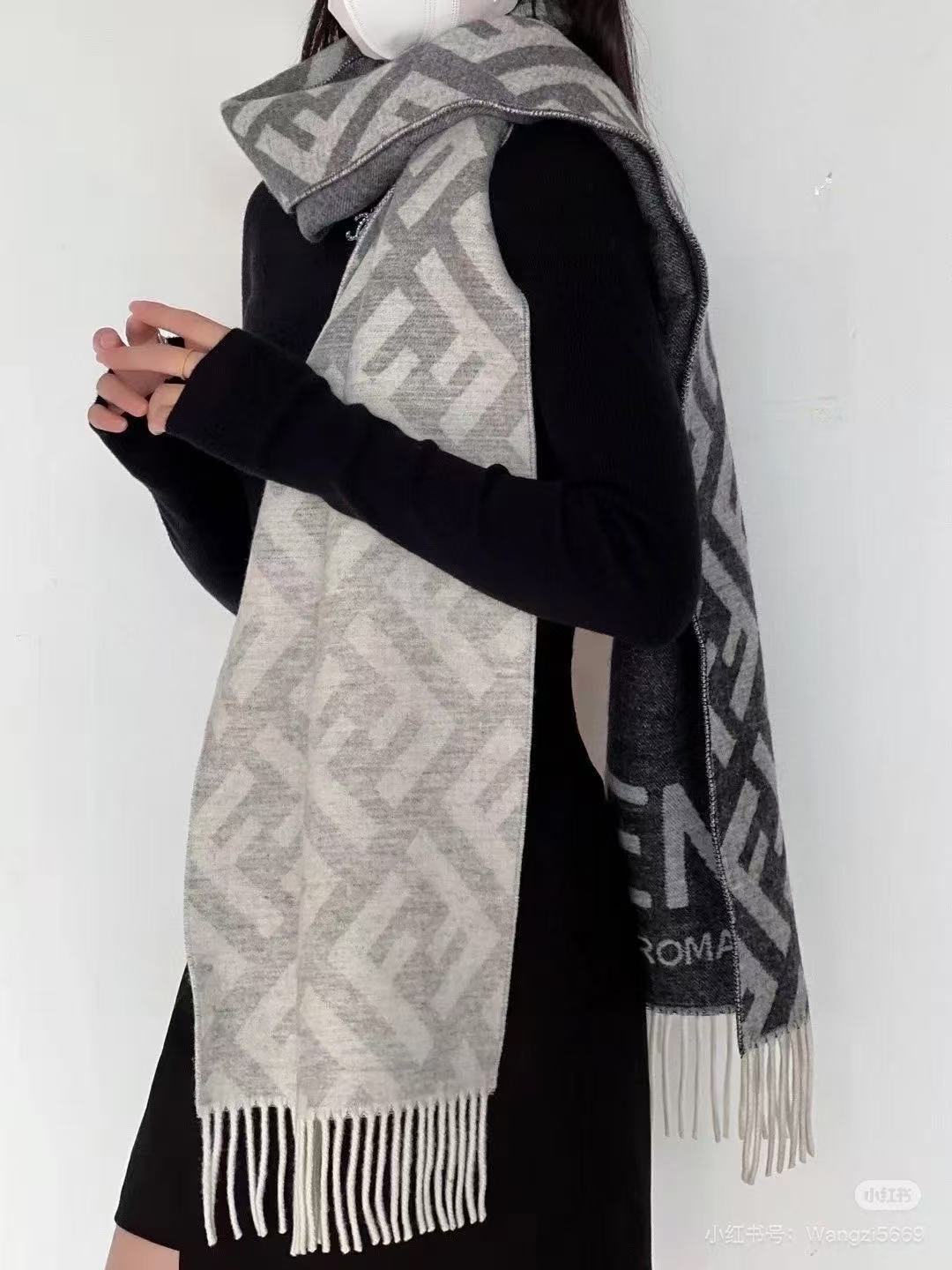 Fendi scarf