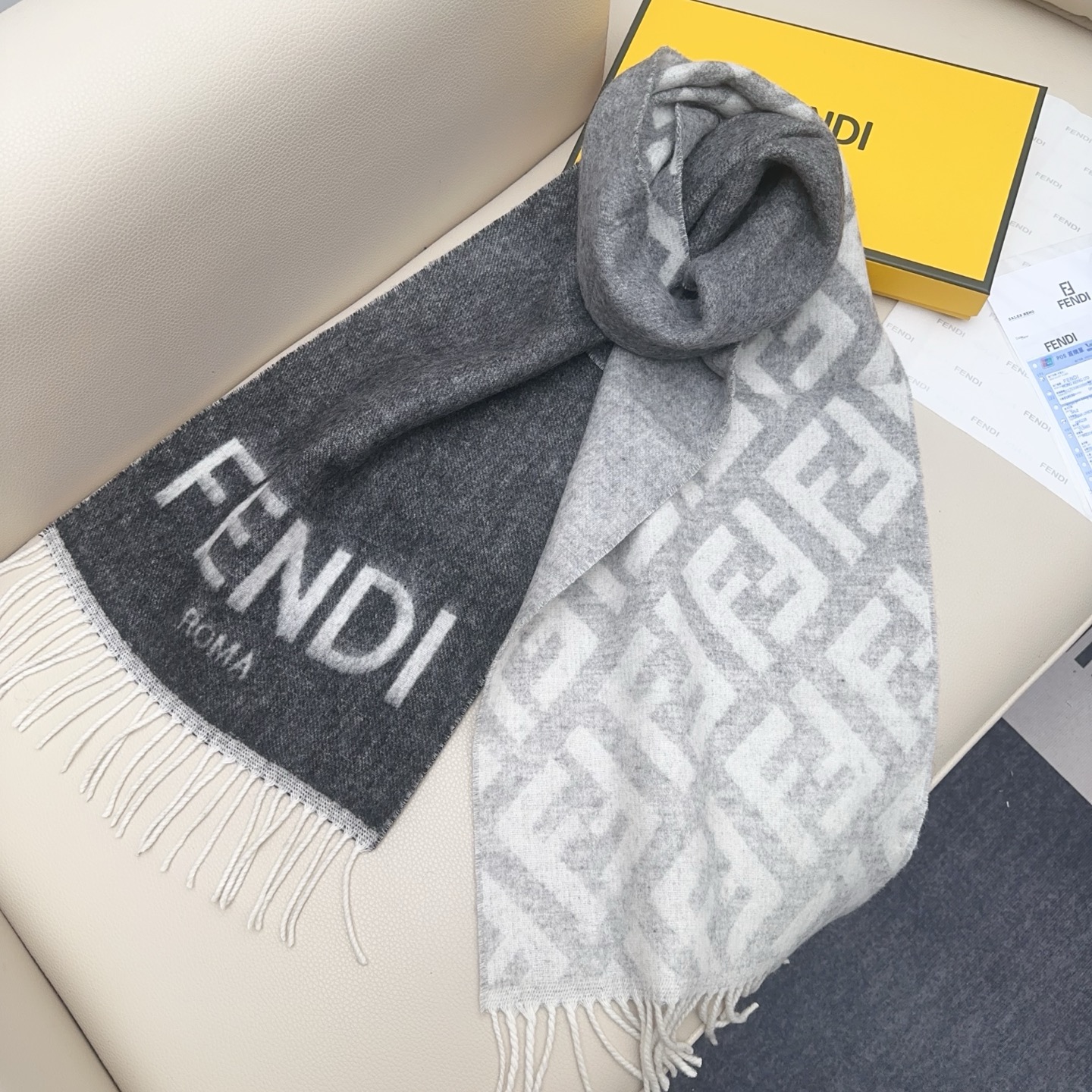 Fendi scarf