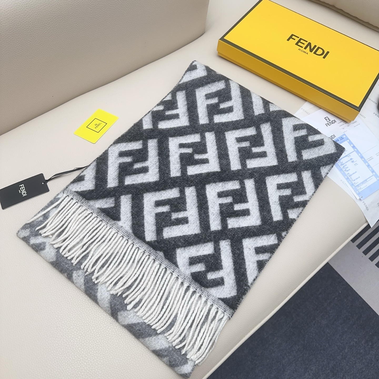 Fendi scarf