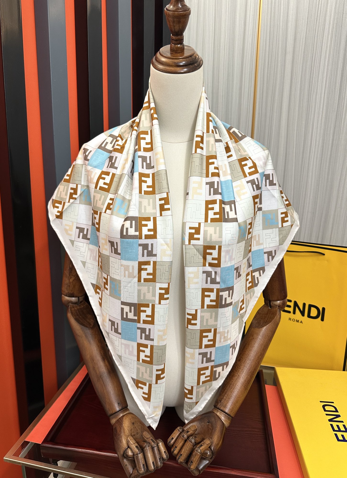 Fendi scarf