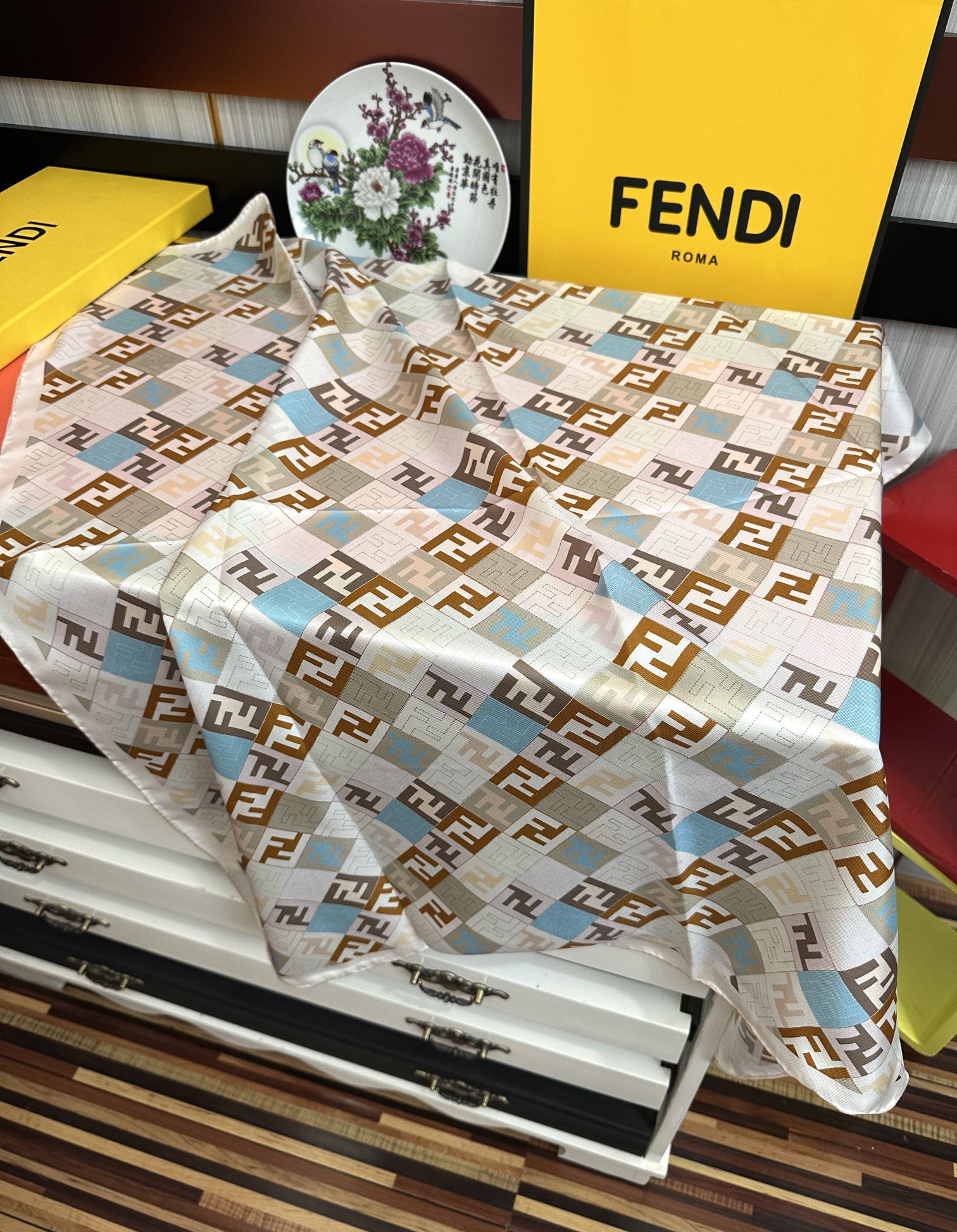 Fendi scarf