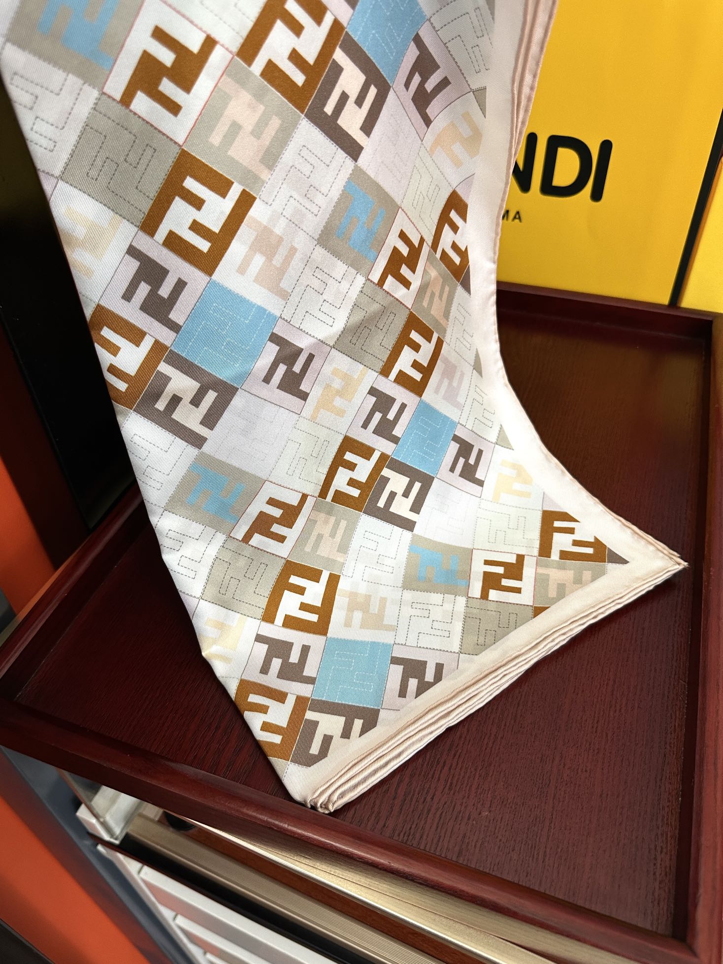 Fendi scarf