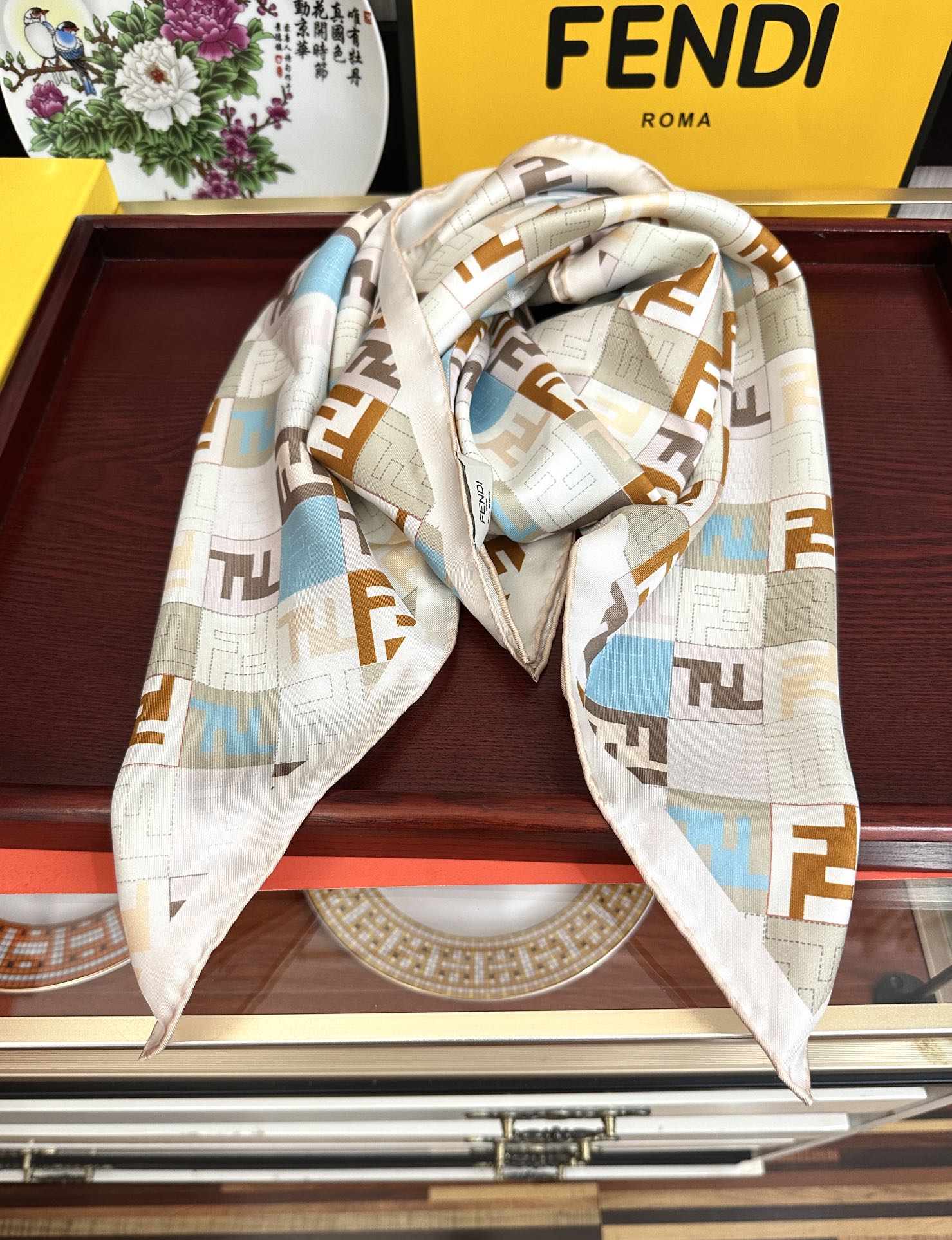 Fendi scarf