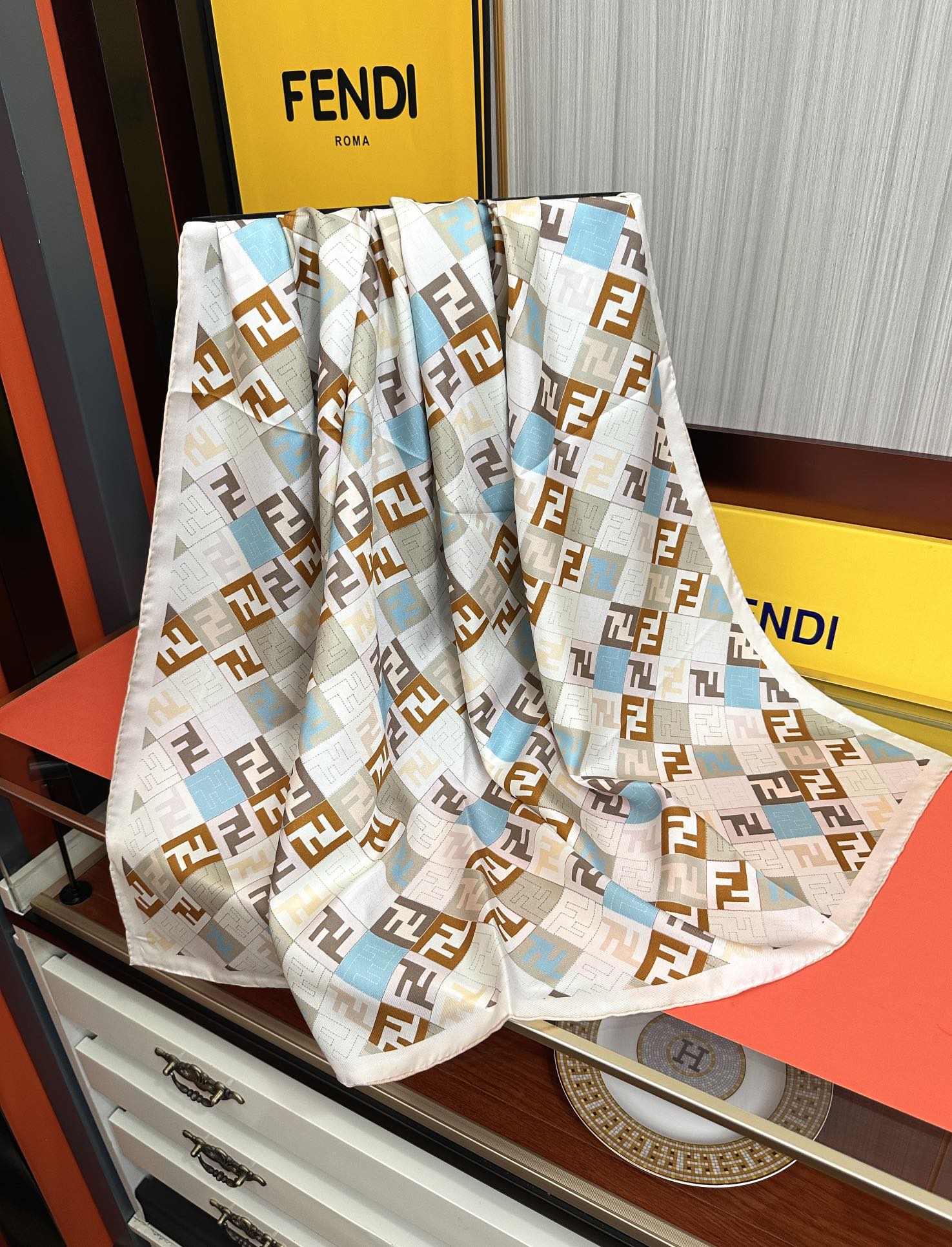 Fendi scarf
