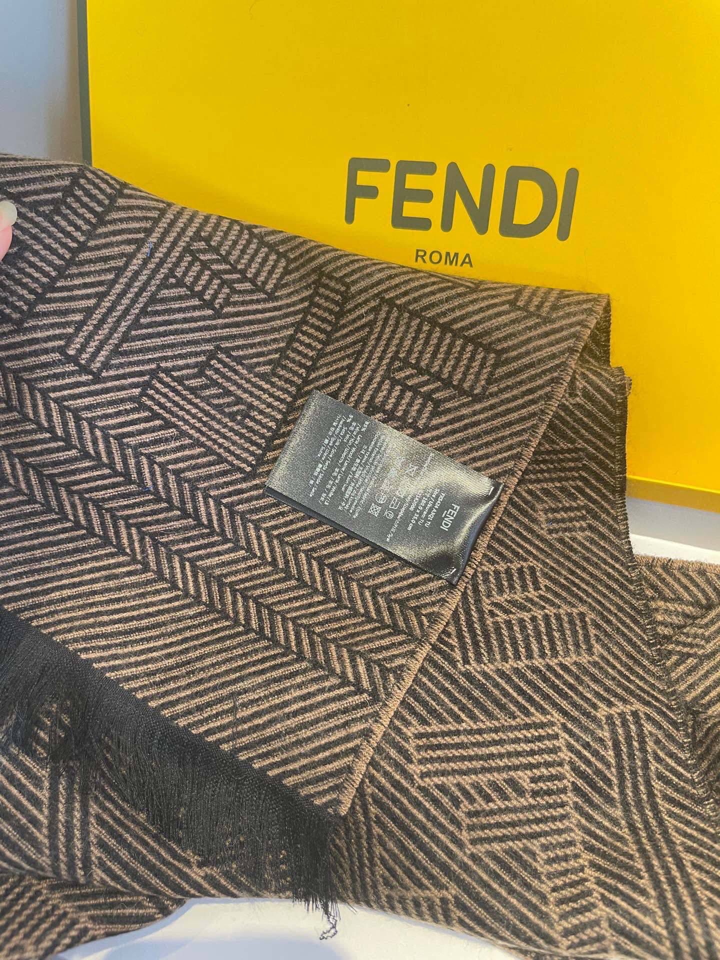 Fendi scarf