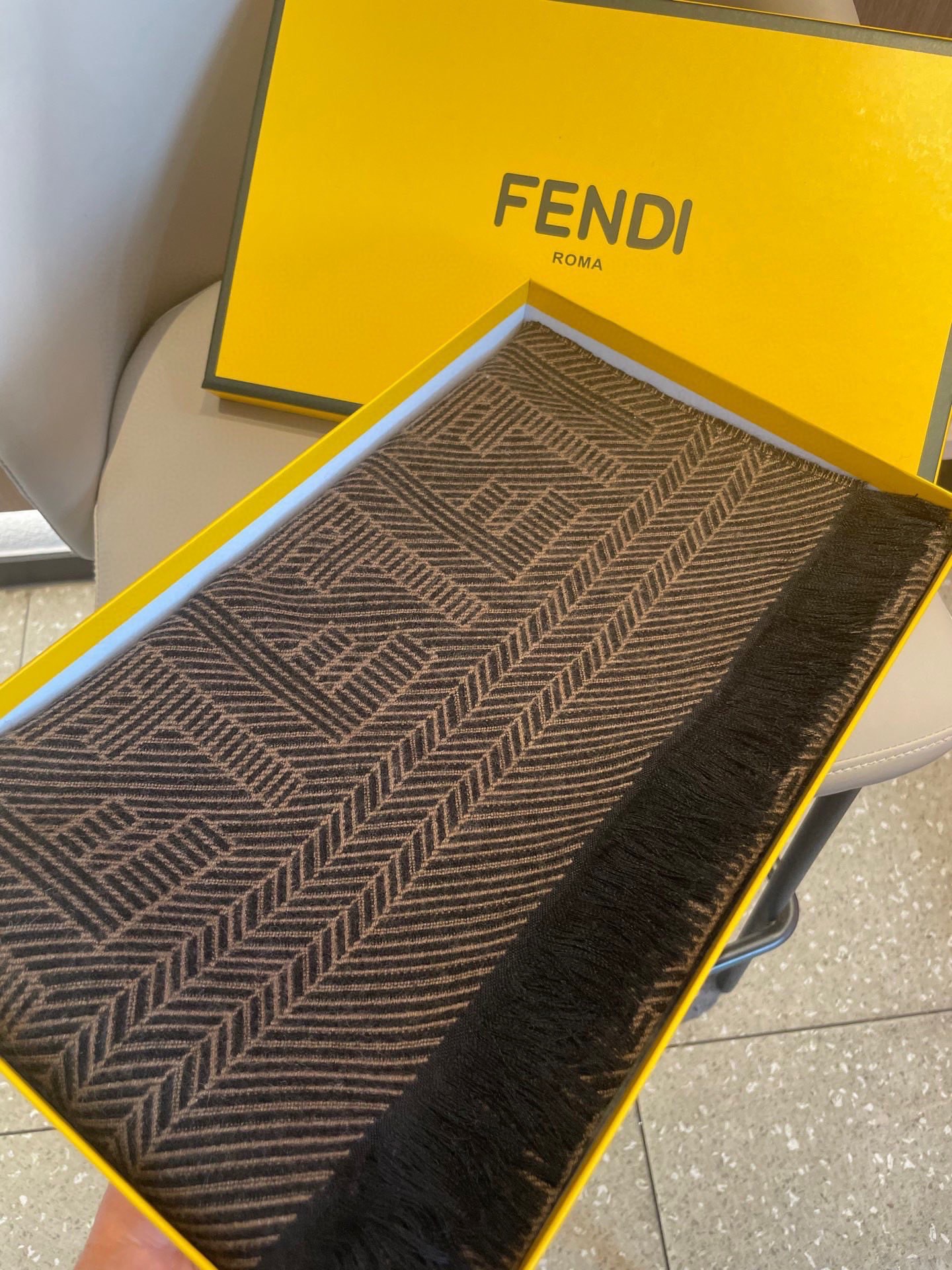 Fendi scarf
