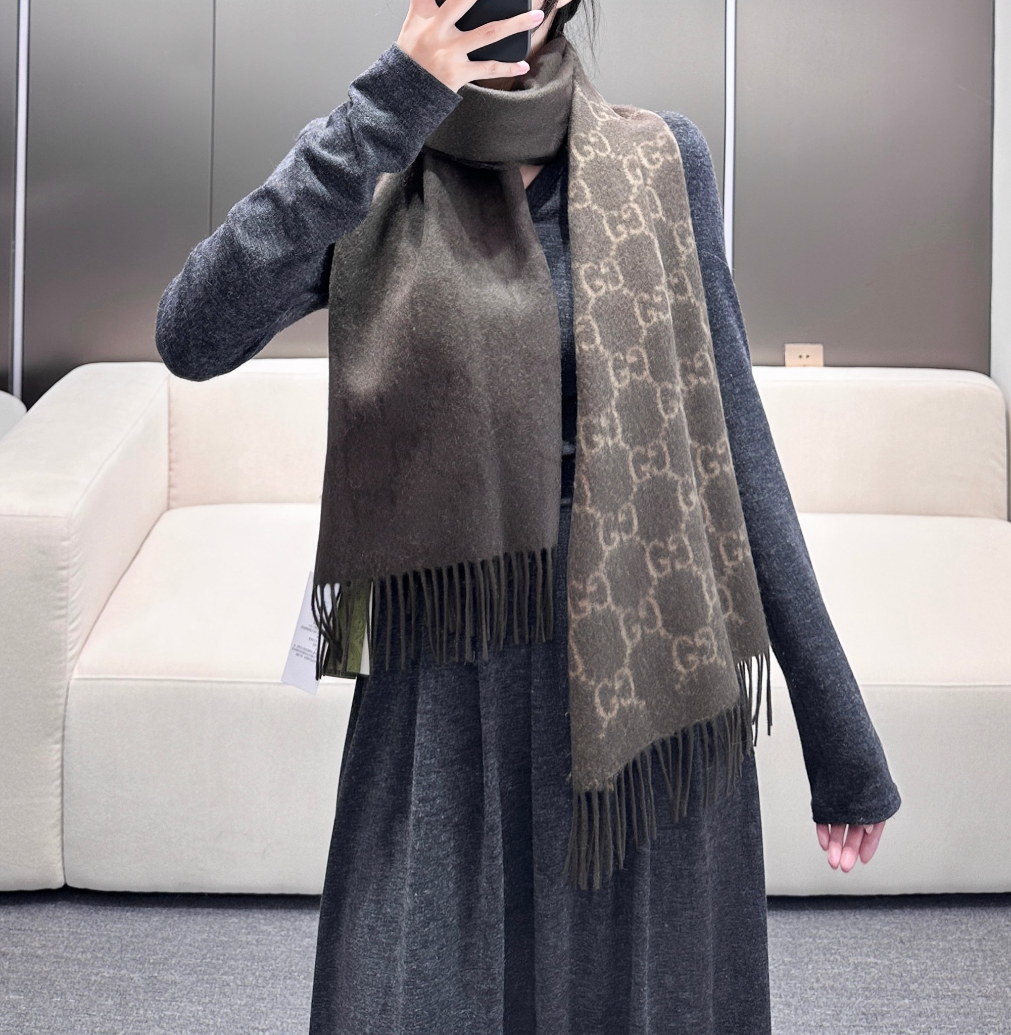 Gucci scarf