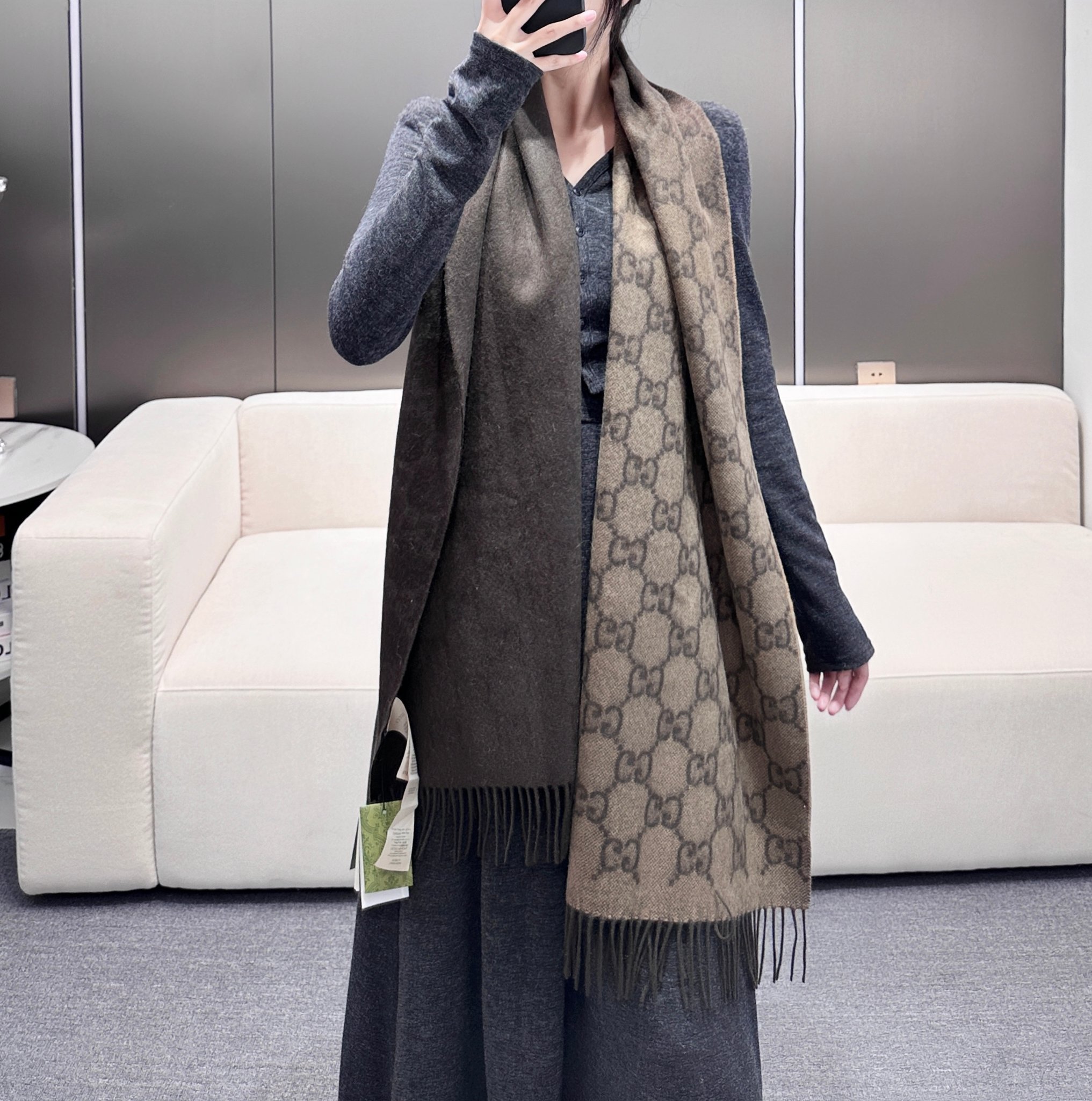 Gucci scarf