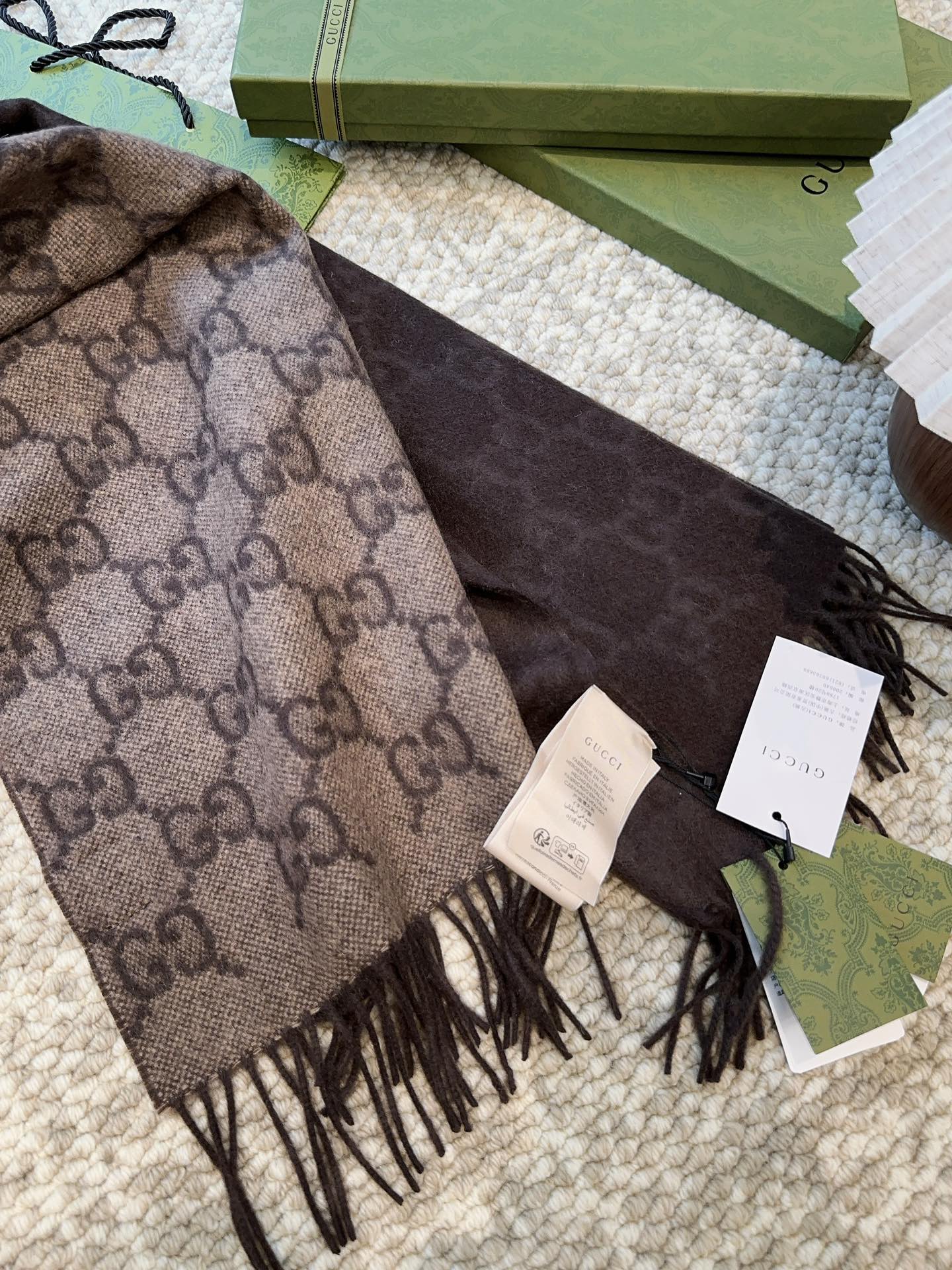 Gucci scarf