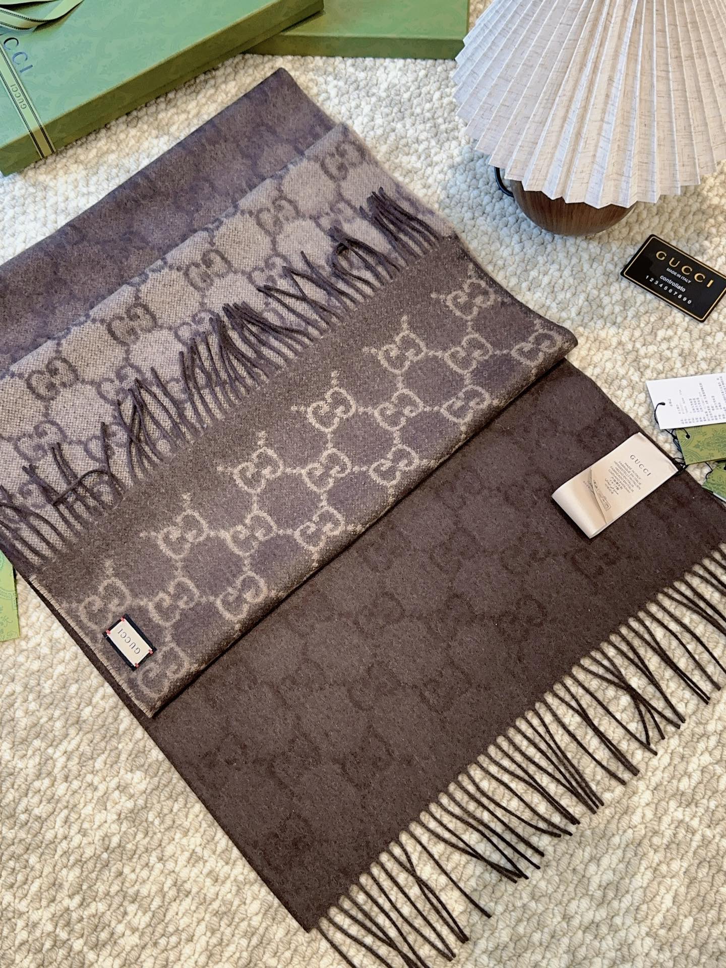 Gucci scarf