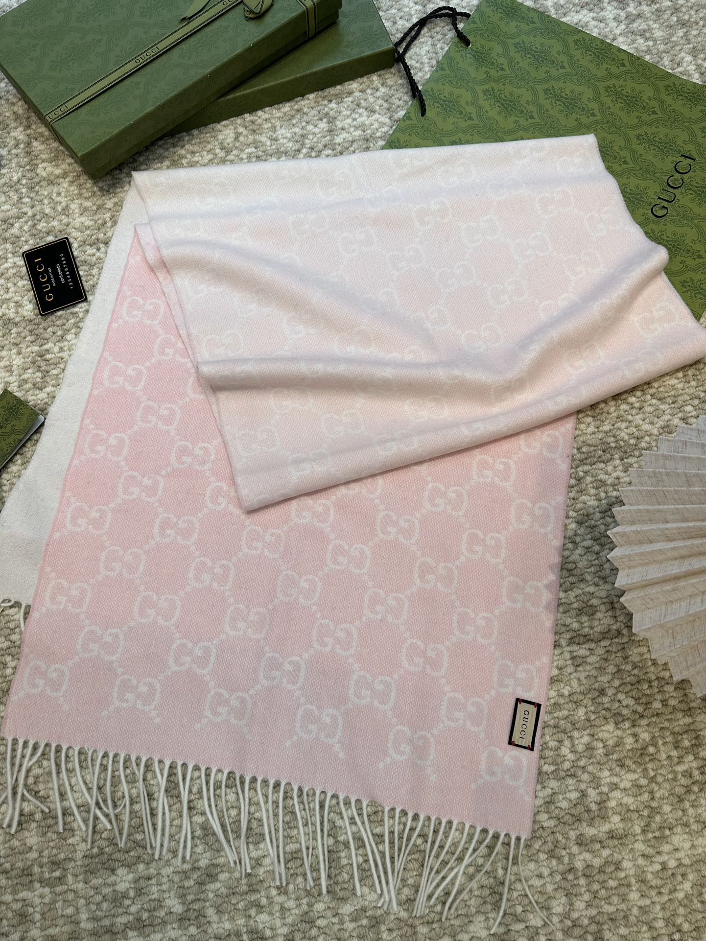 Gucci scarf