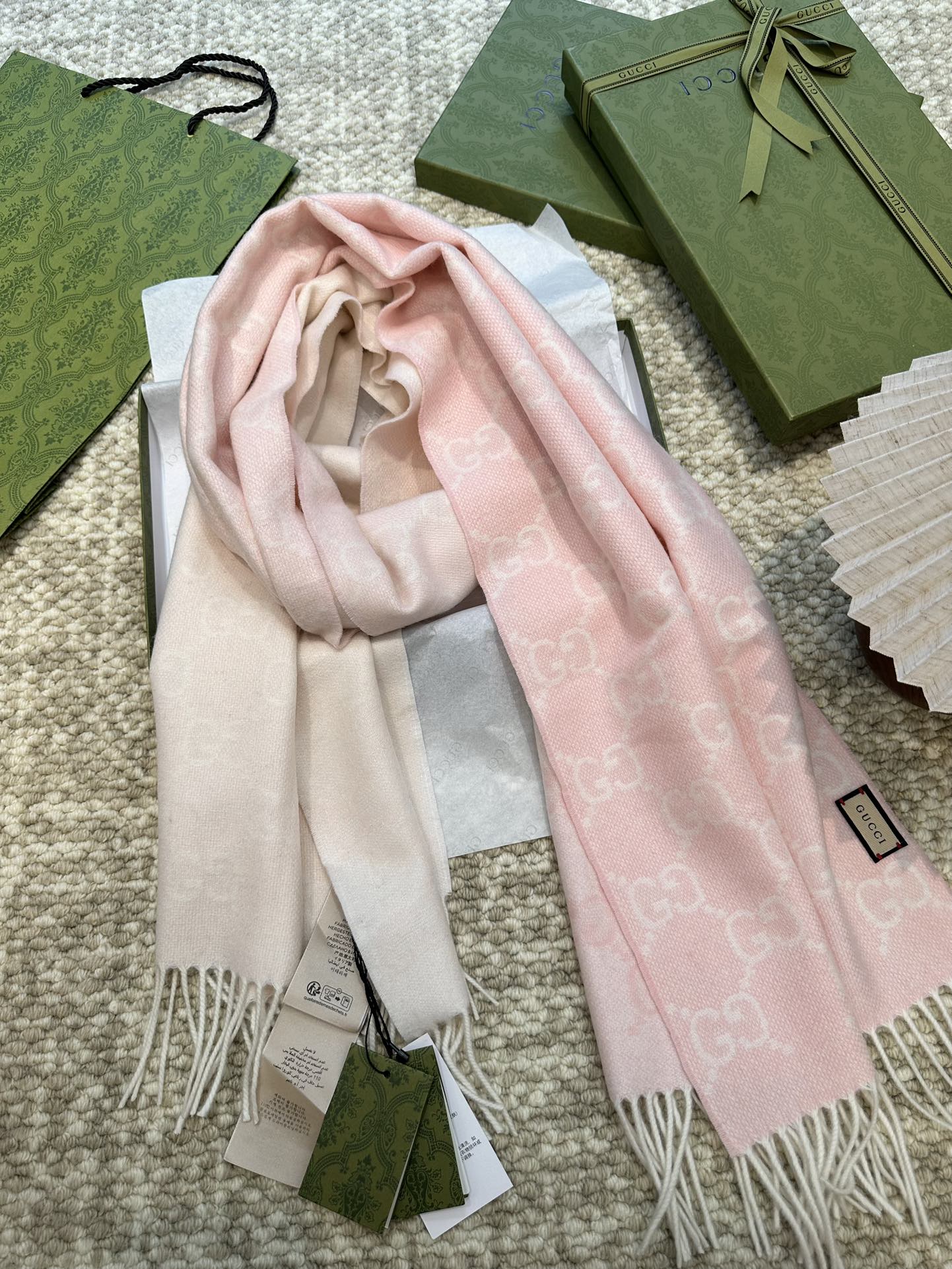 Gucci scarf