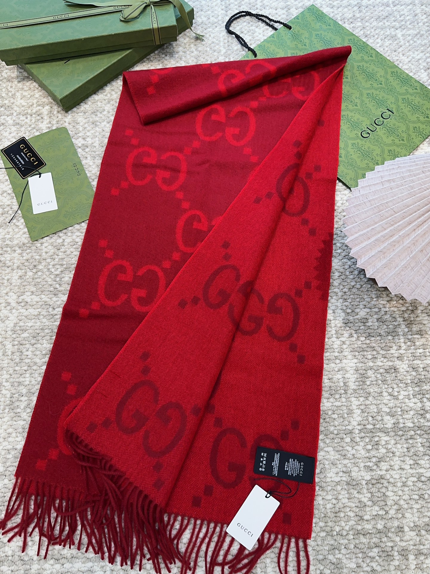 Gucci scarf