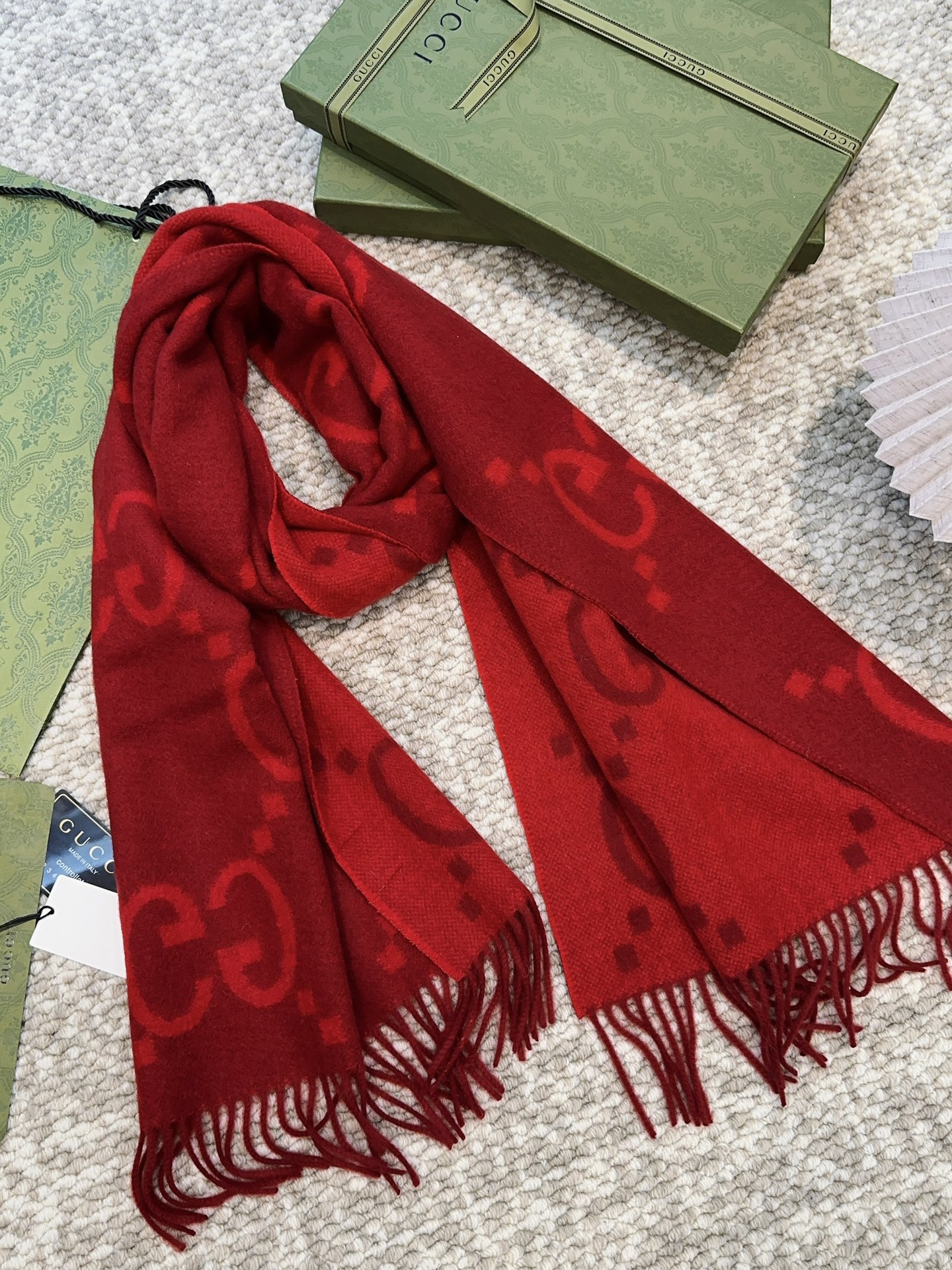 Gucci scarf