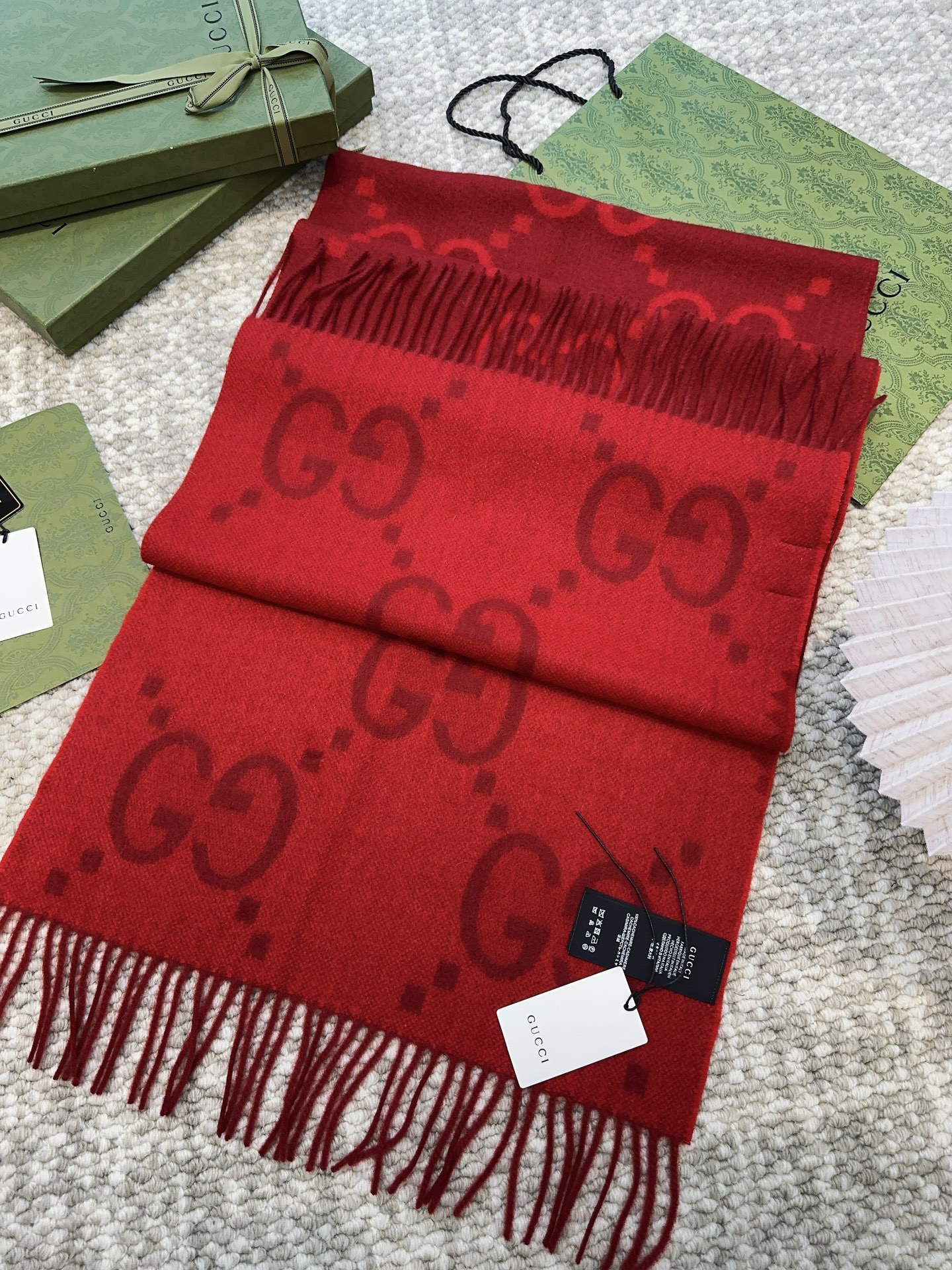 Gucci scarf