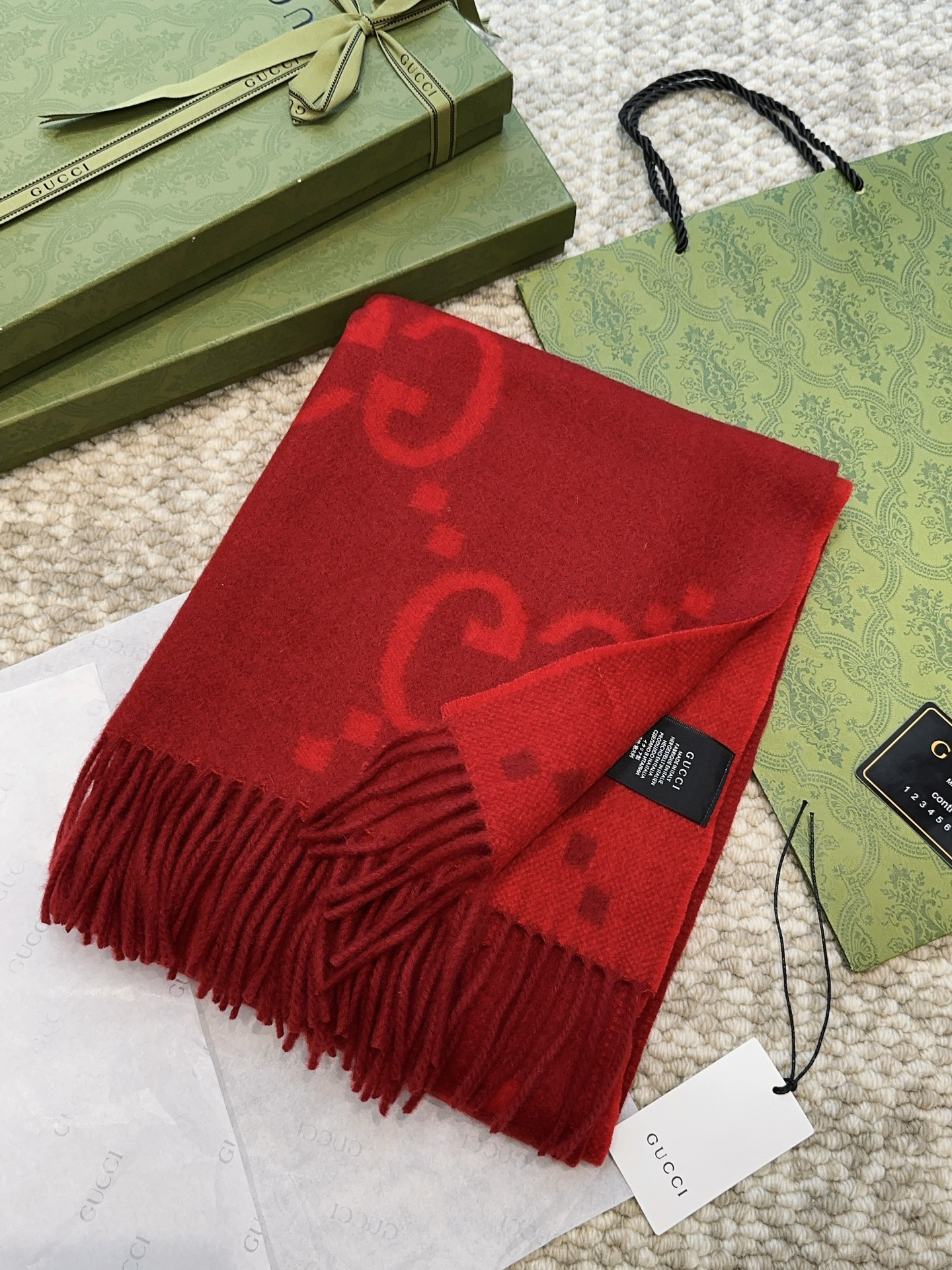 Gucci scarf