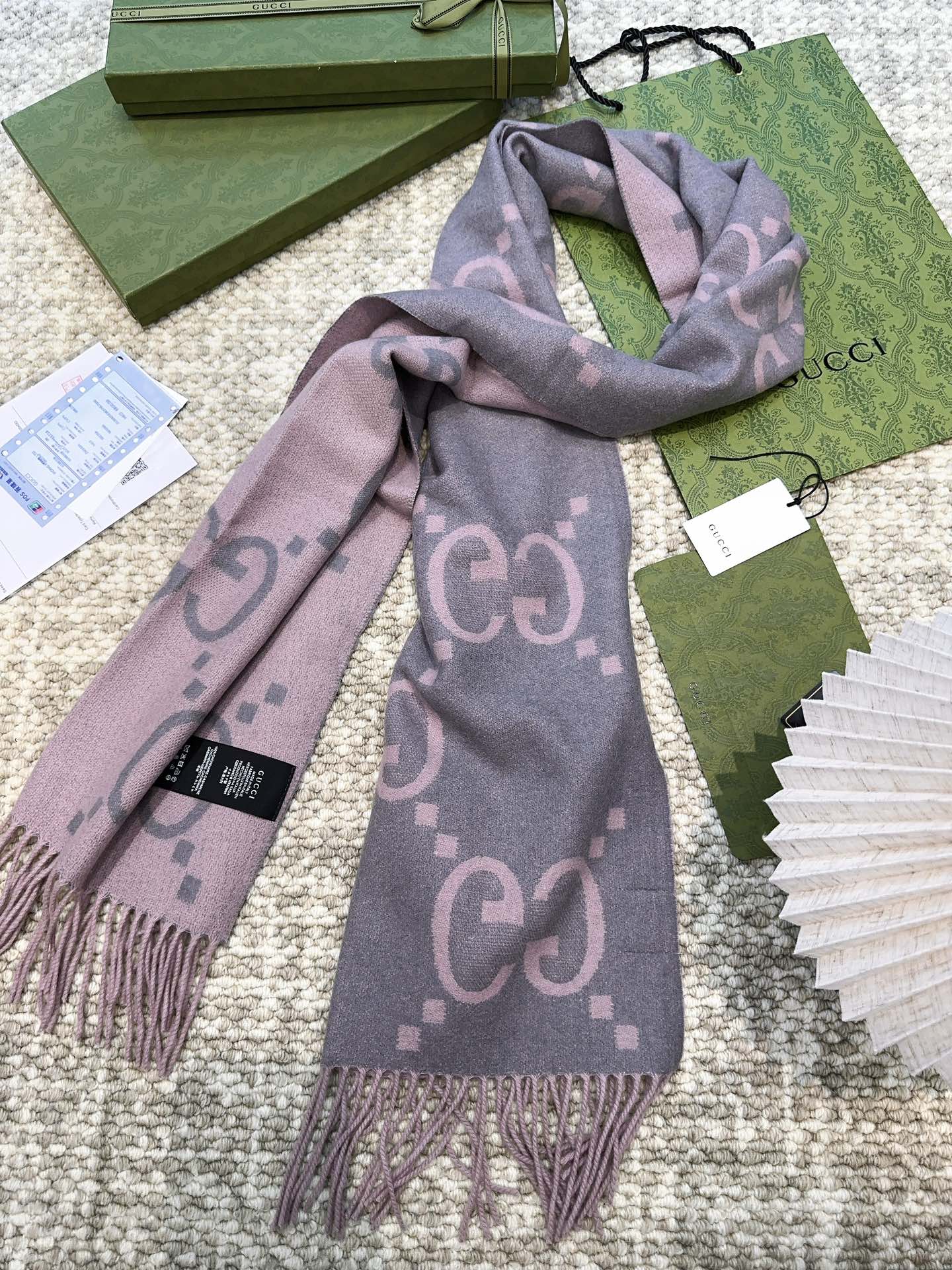 Gucci scarf