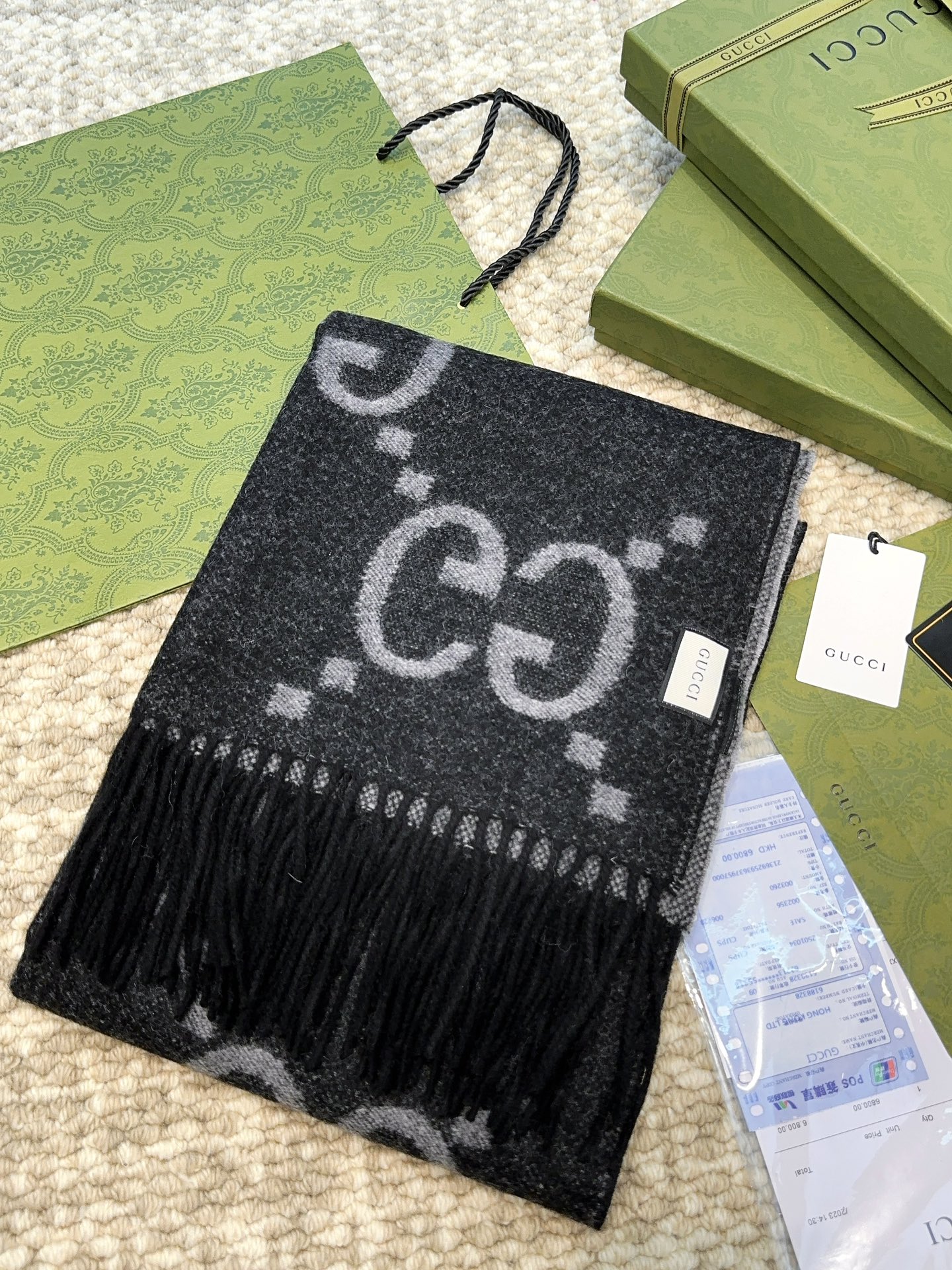 Gucci scarf