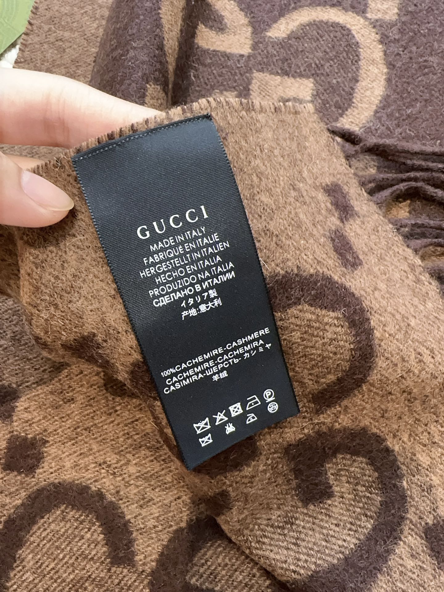 Gucci scarf