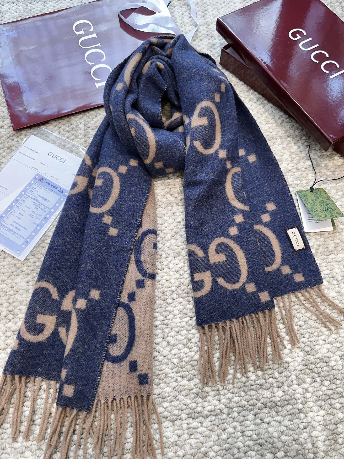 Gucci scarf
