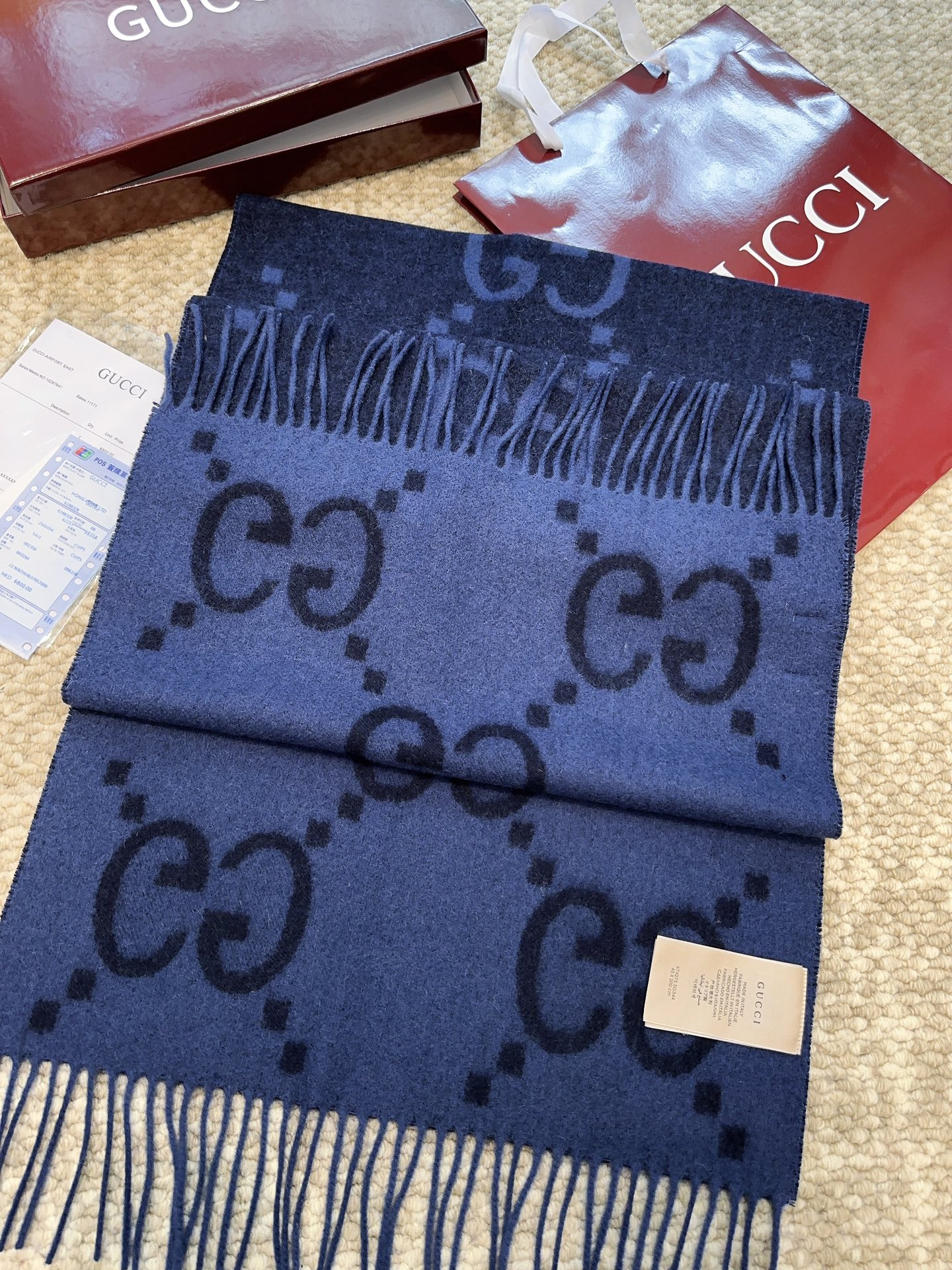 Gucci scarf