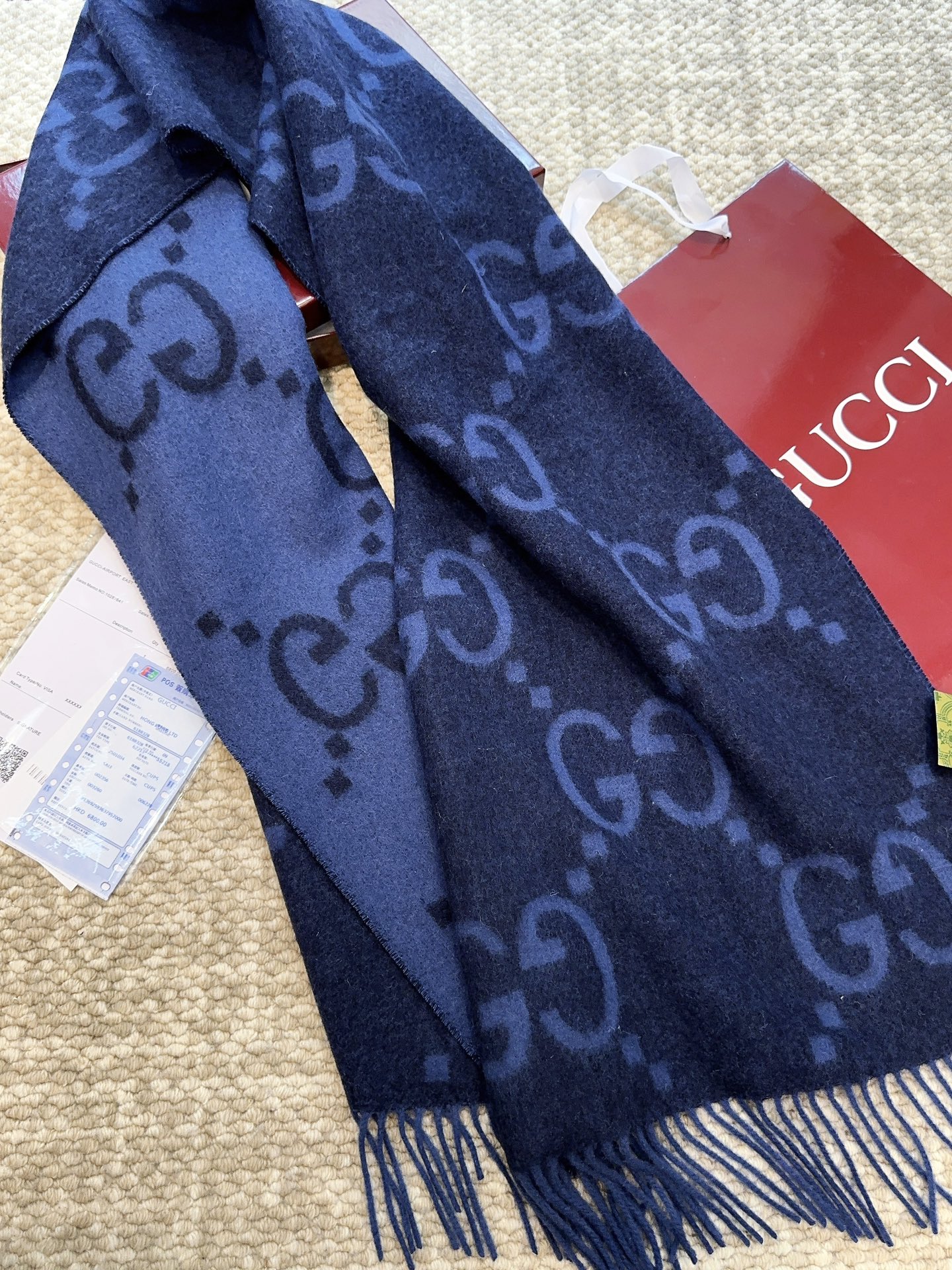 Gucci scarf